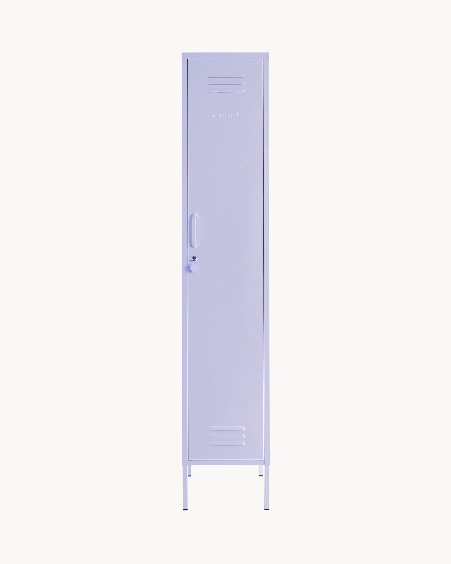 Armadietto in metallo The Skinny, lilla