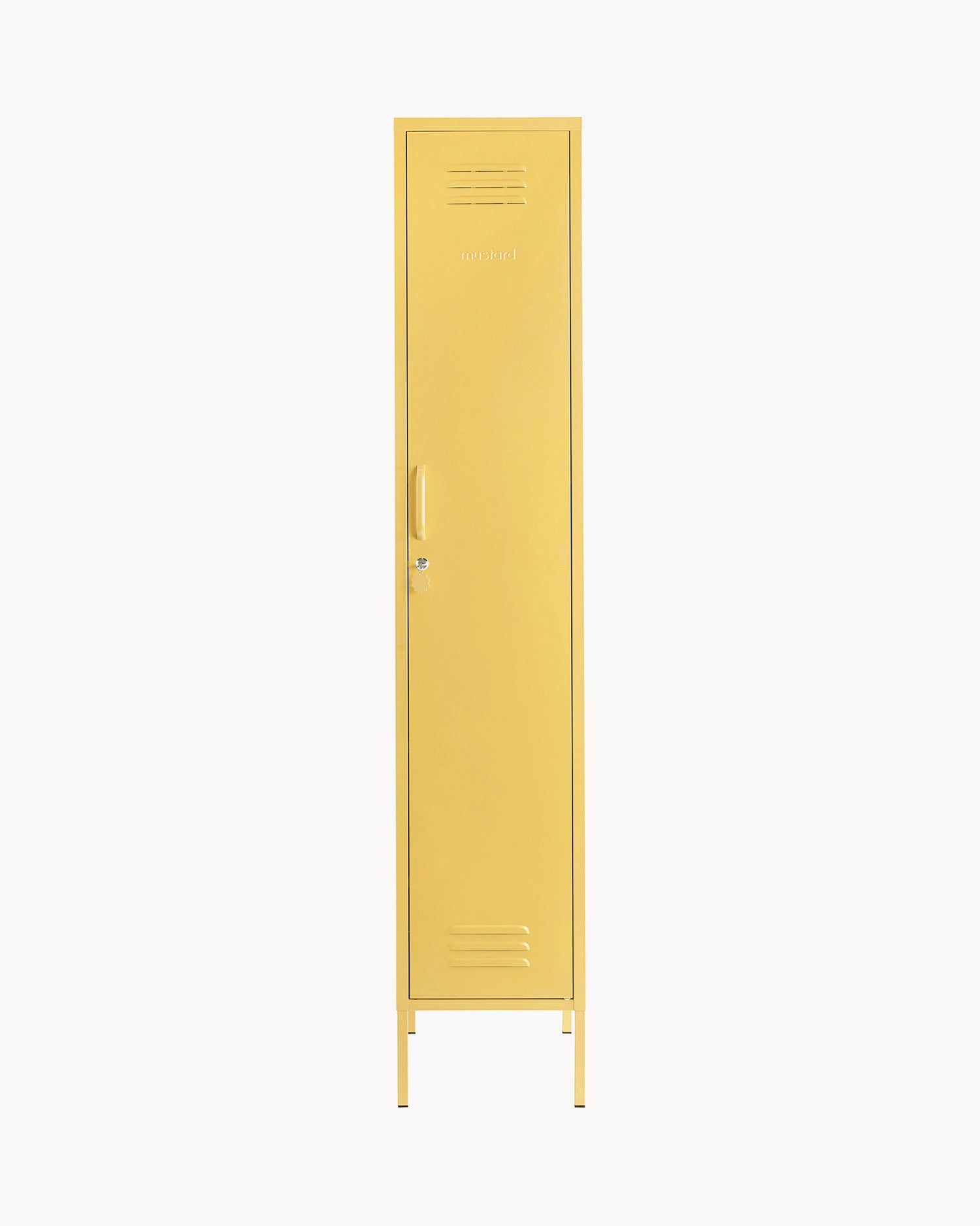 Armadietto in metallo The Skinny, giallo chiaro