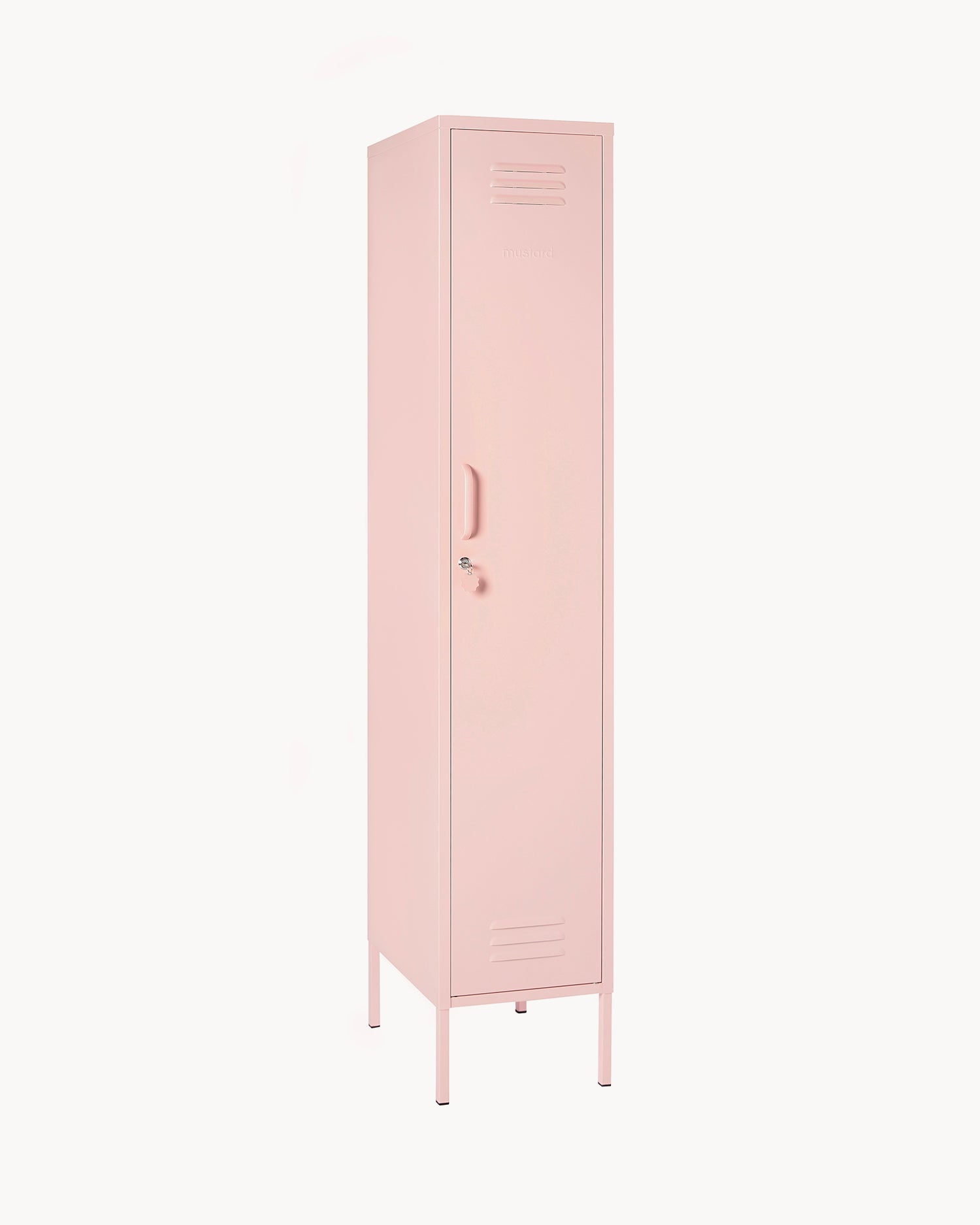 Armadietto in metallo The Skinny, rosa chiaro