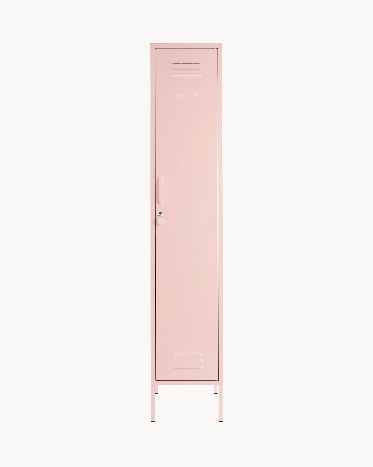 Armadietto in metallo The Skinny, rosa chiaro