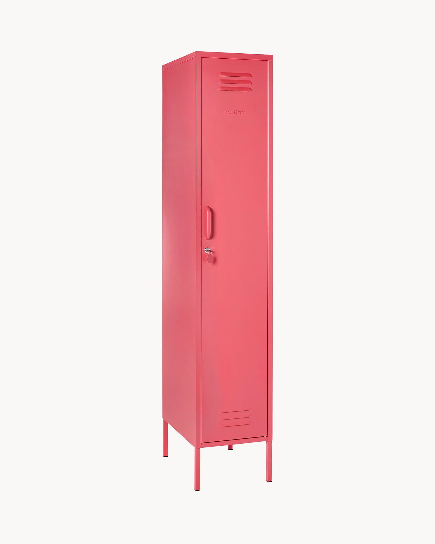 Armadietto in metallo The Skinny, rosa antico