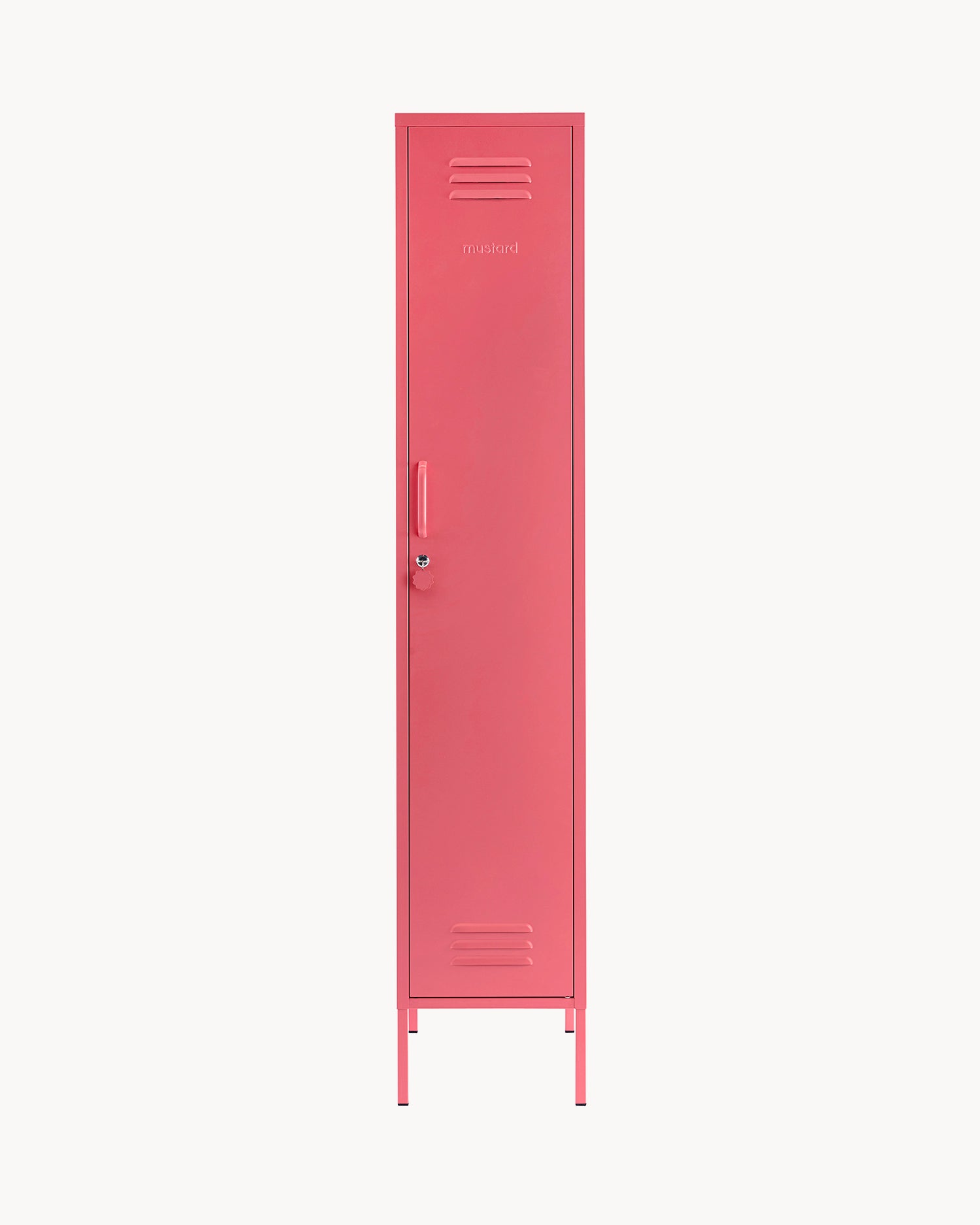 Armadietto in metallo The Skinny, rosa antico