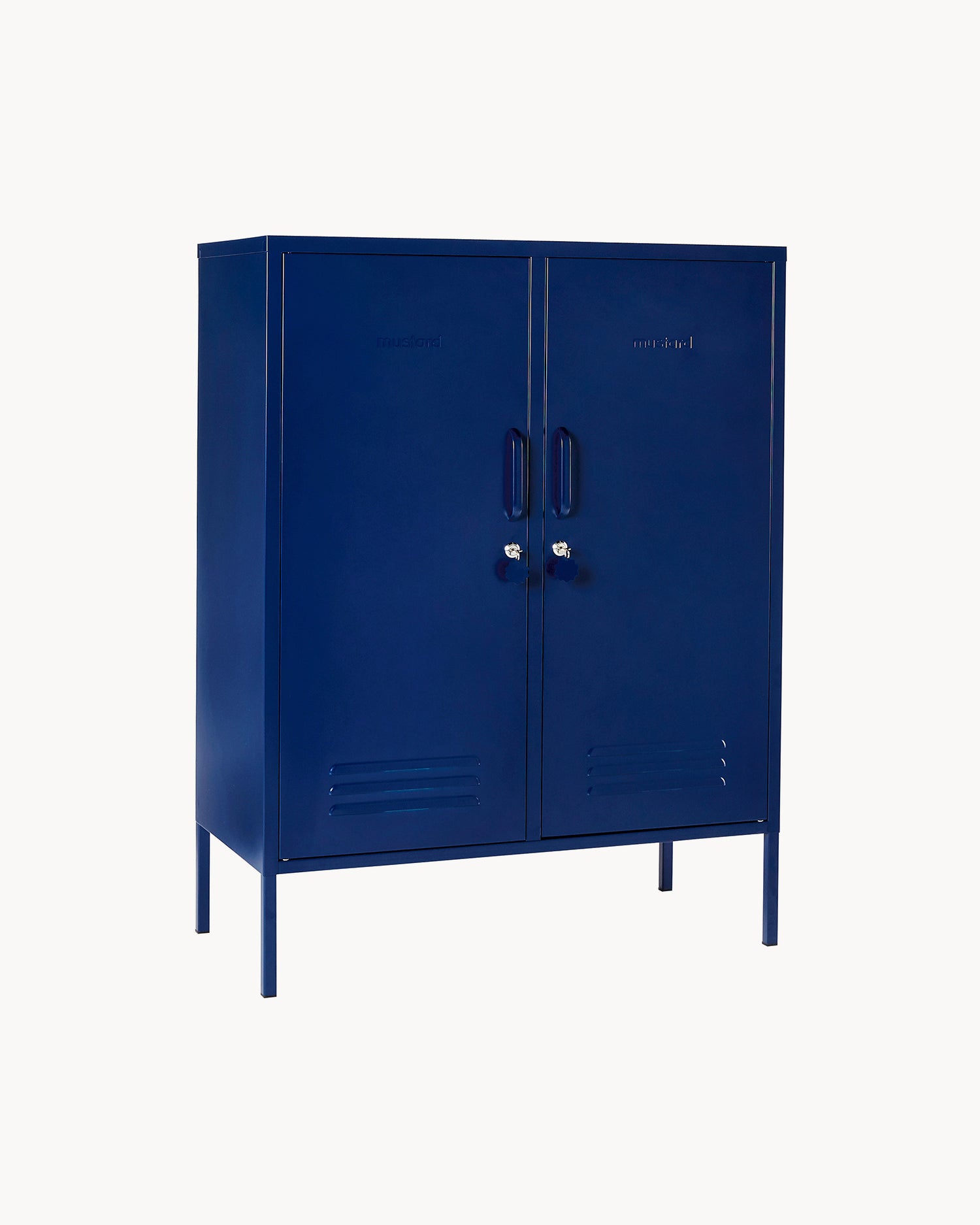 Credenza in metallo The Midi, blu navy