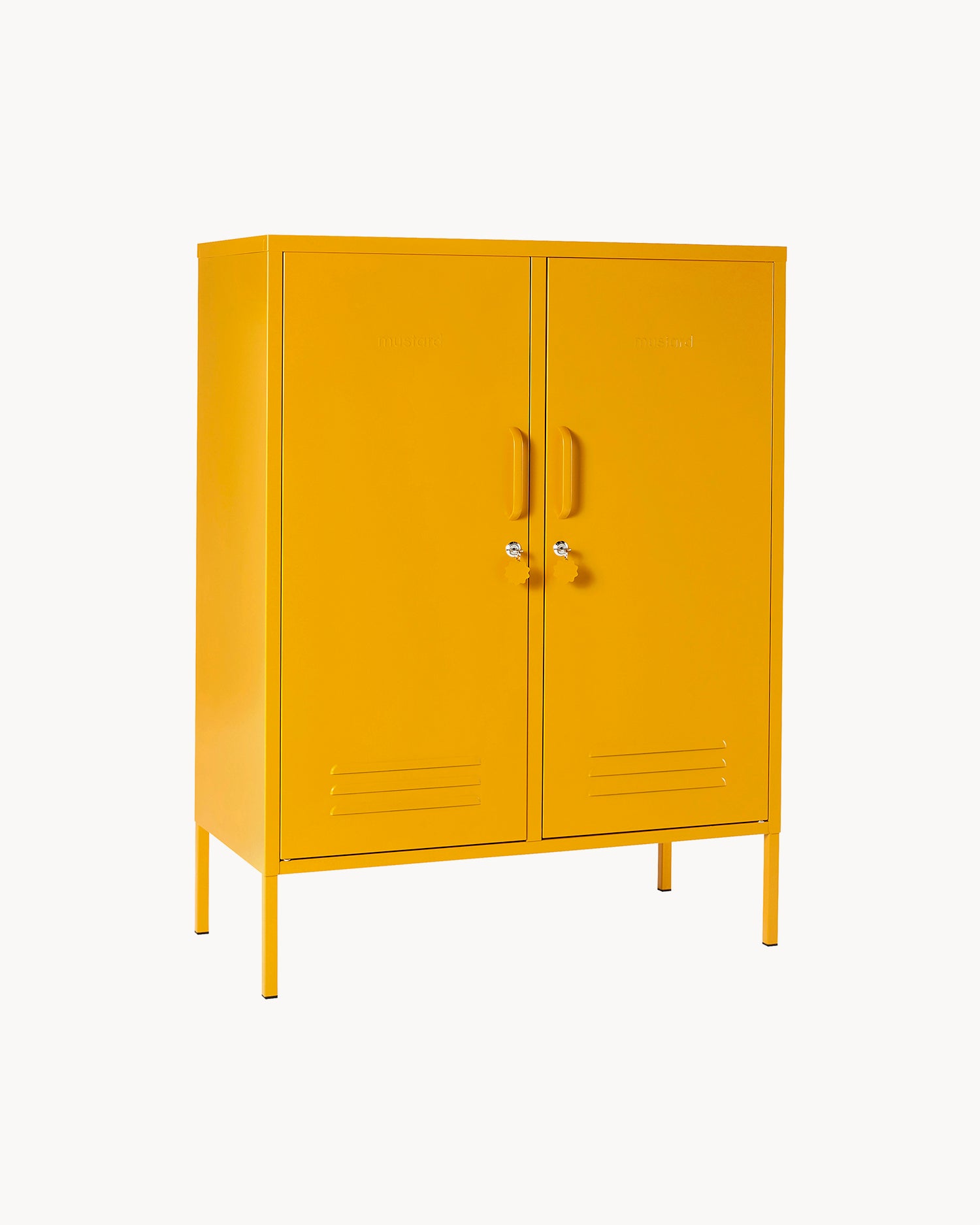 Credenza in metallo The Midi, senape