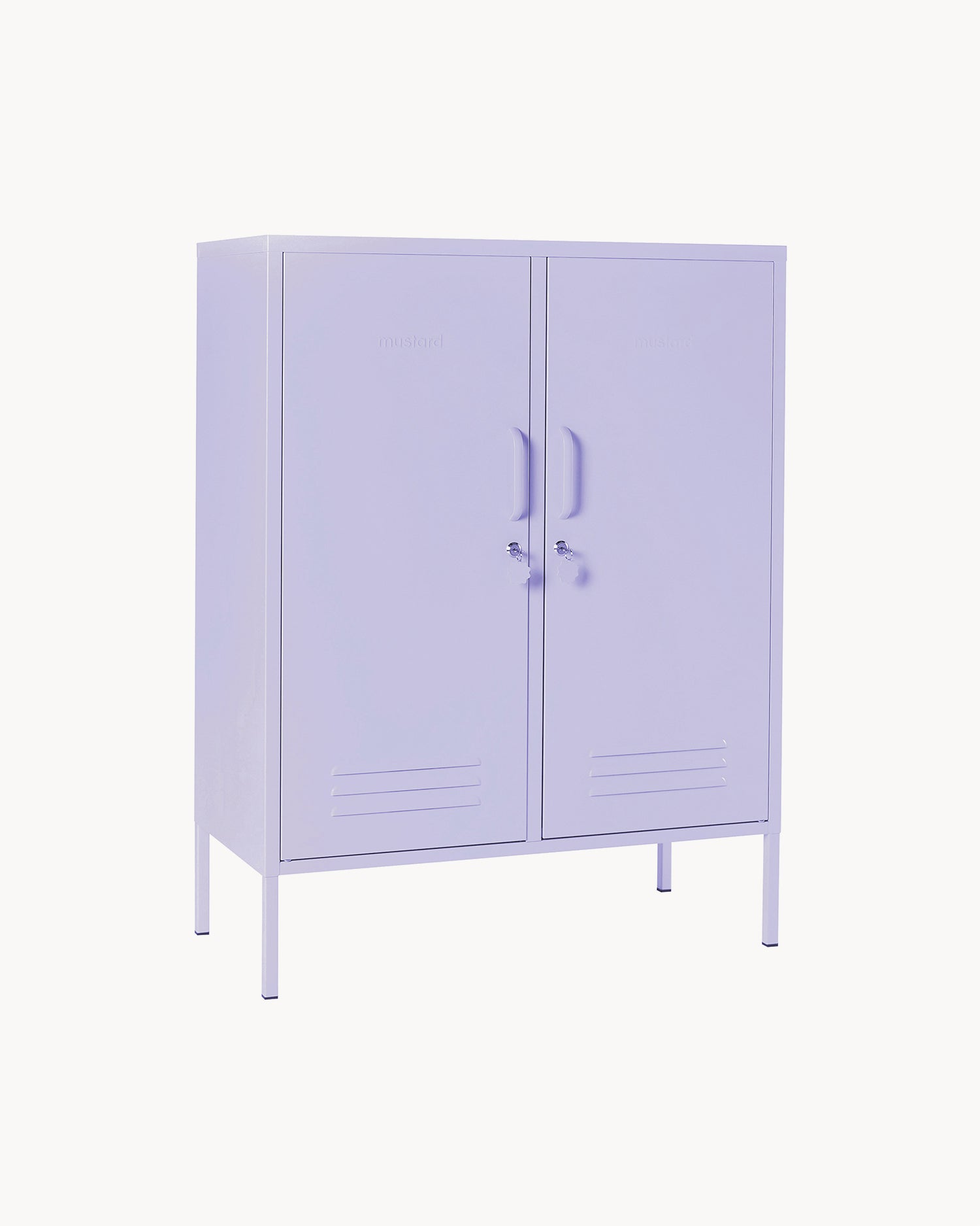 Credenza in metallo The Midi, lilla