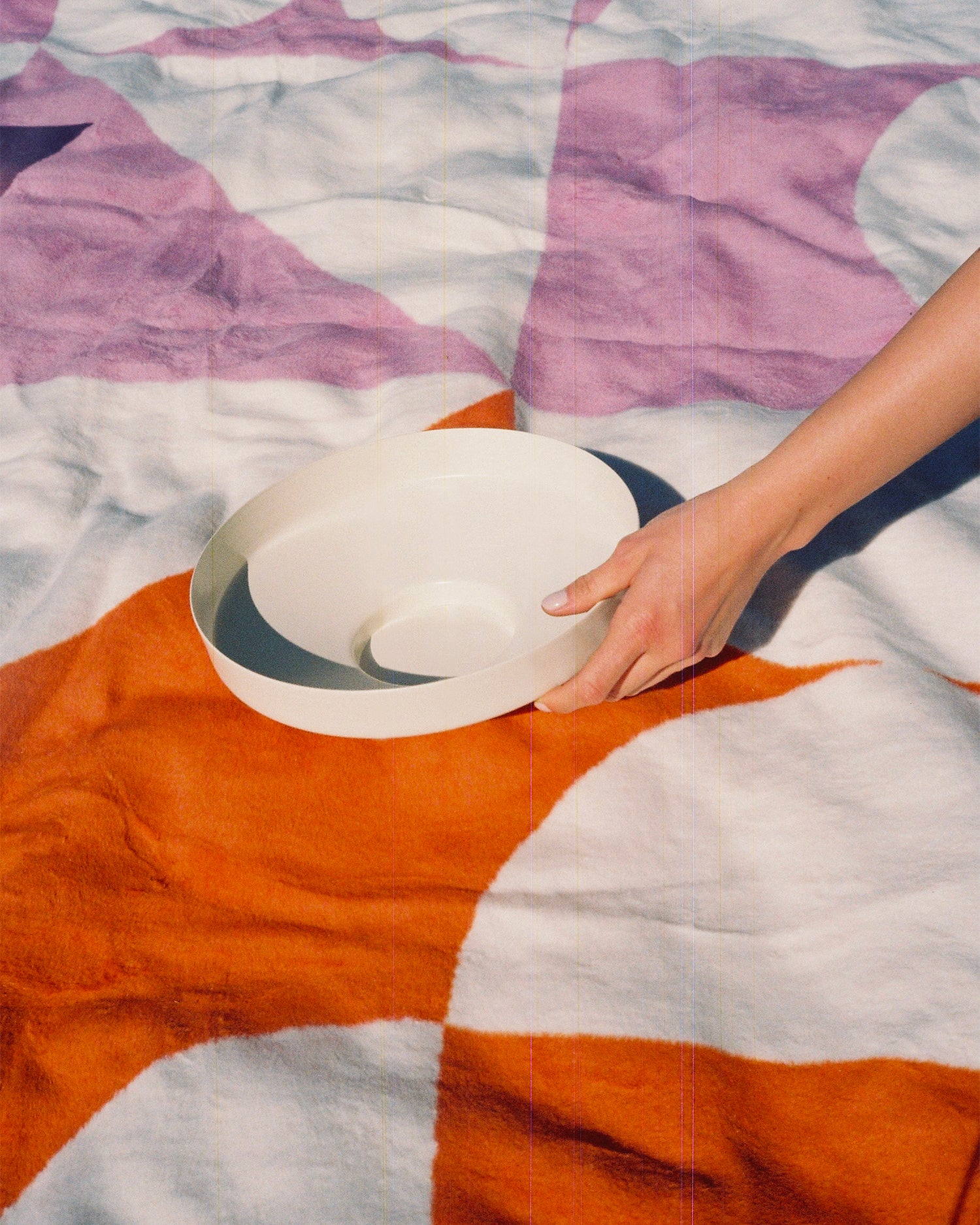 Bowl in acciaio Vilu, beige