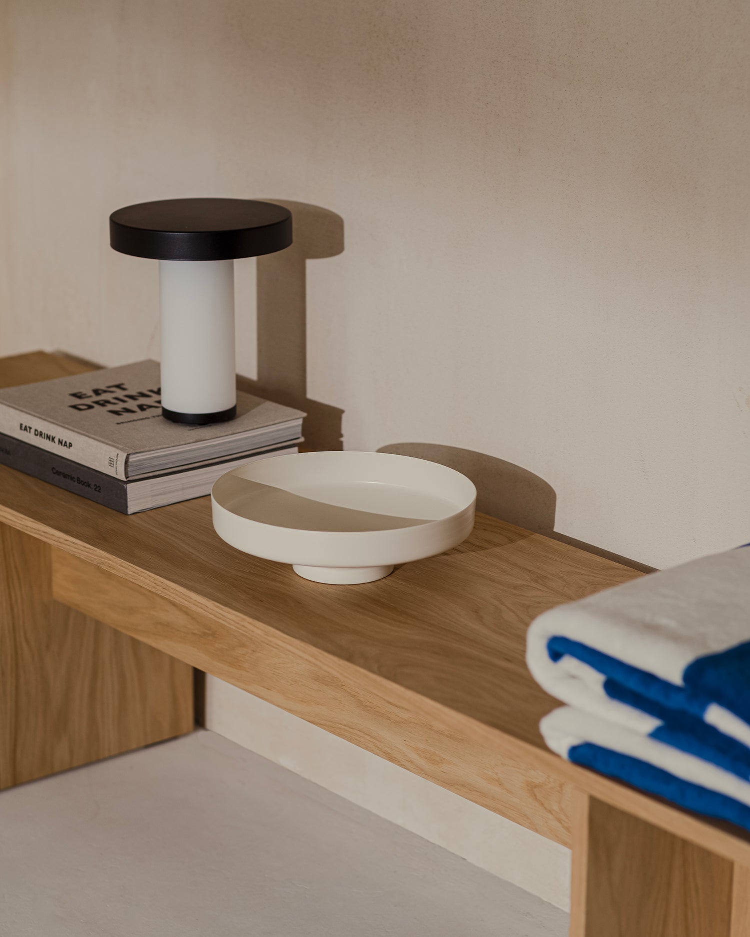 Bowl in acciaio Vilu, beige