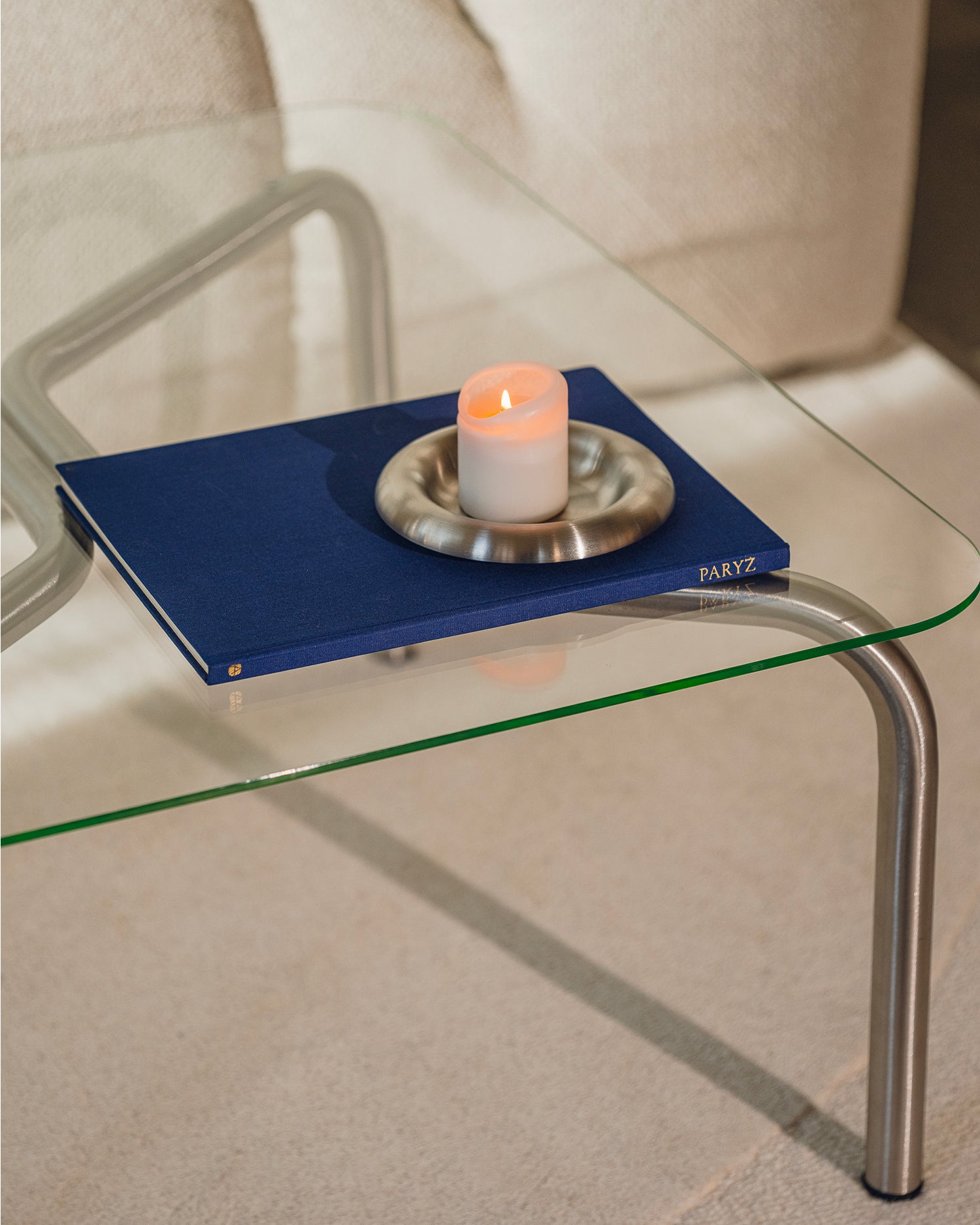 Set 2 piatti in acciaio Roto