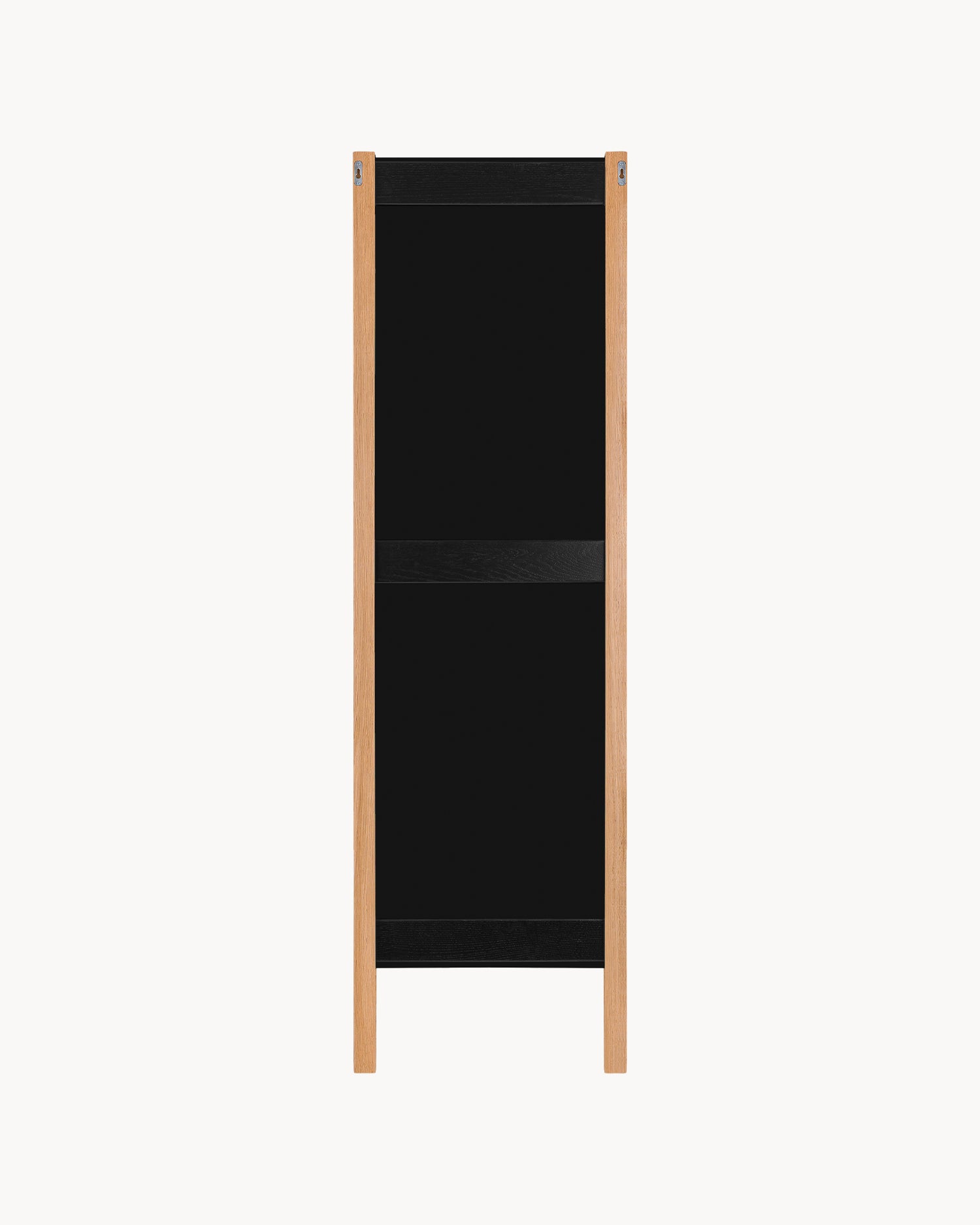 Specchio in legno Lun Leaning