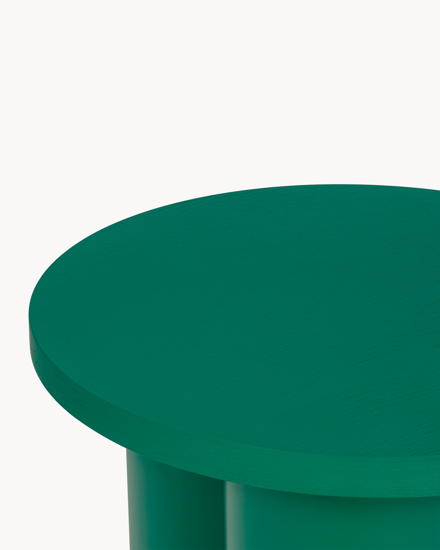 Tavolino in legno Oly, verde