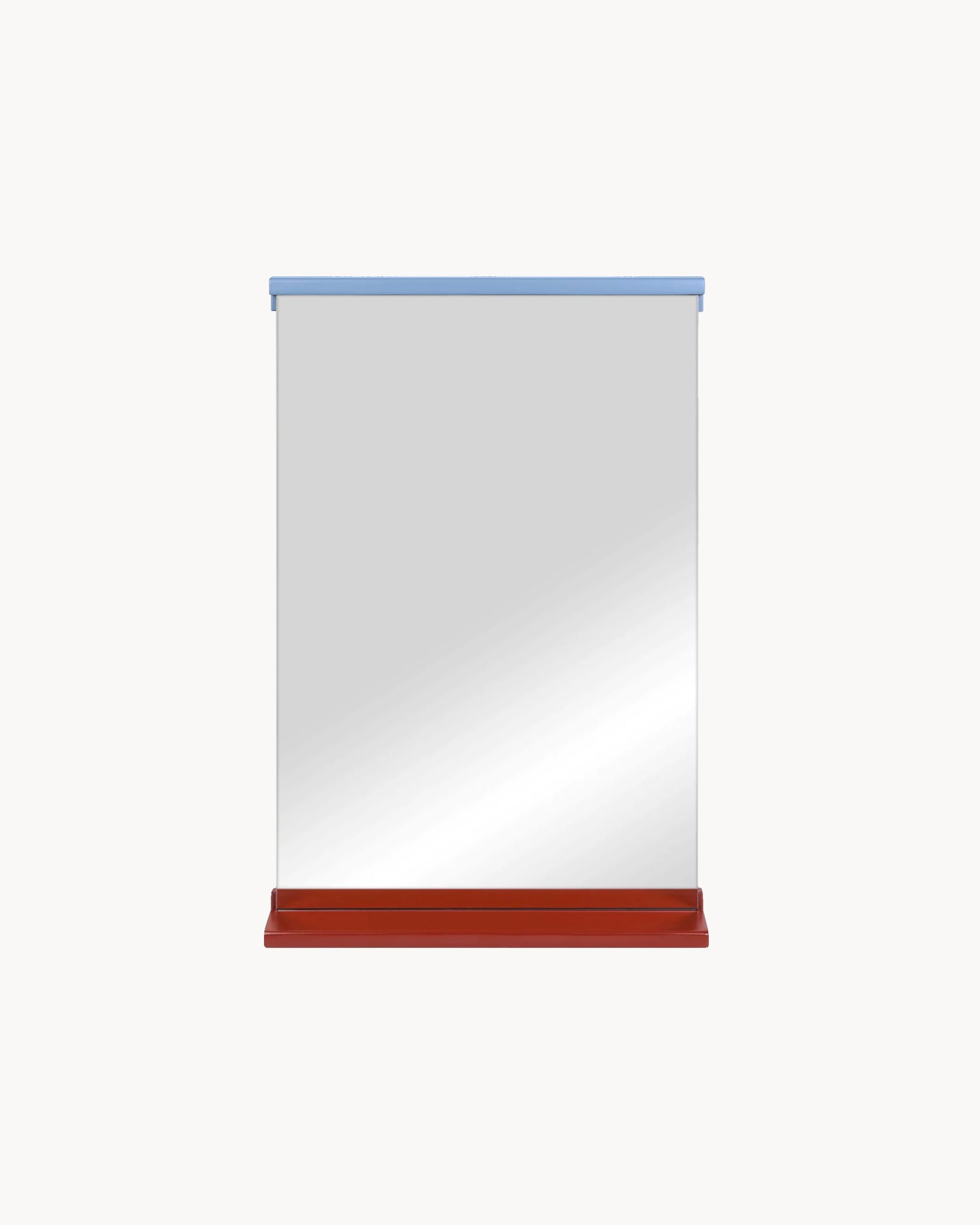 Specchio da parete in legno Lun