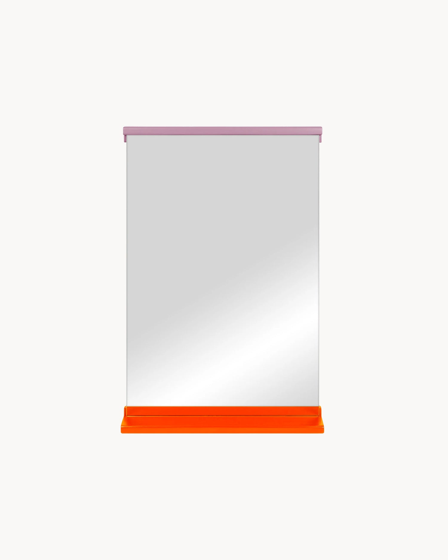 Specchio da parete in legno Lun