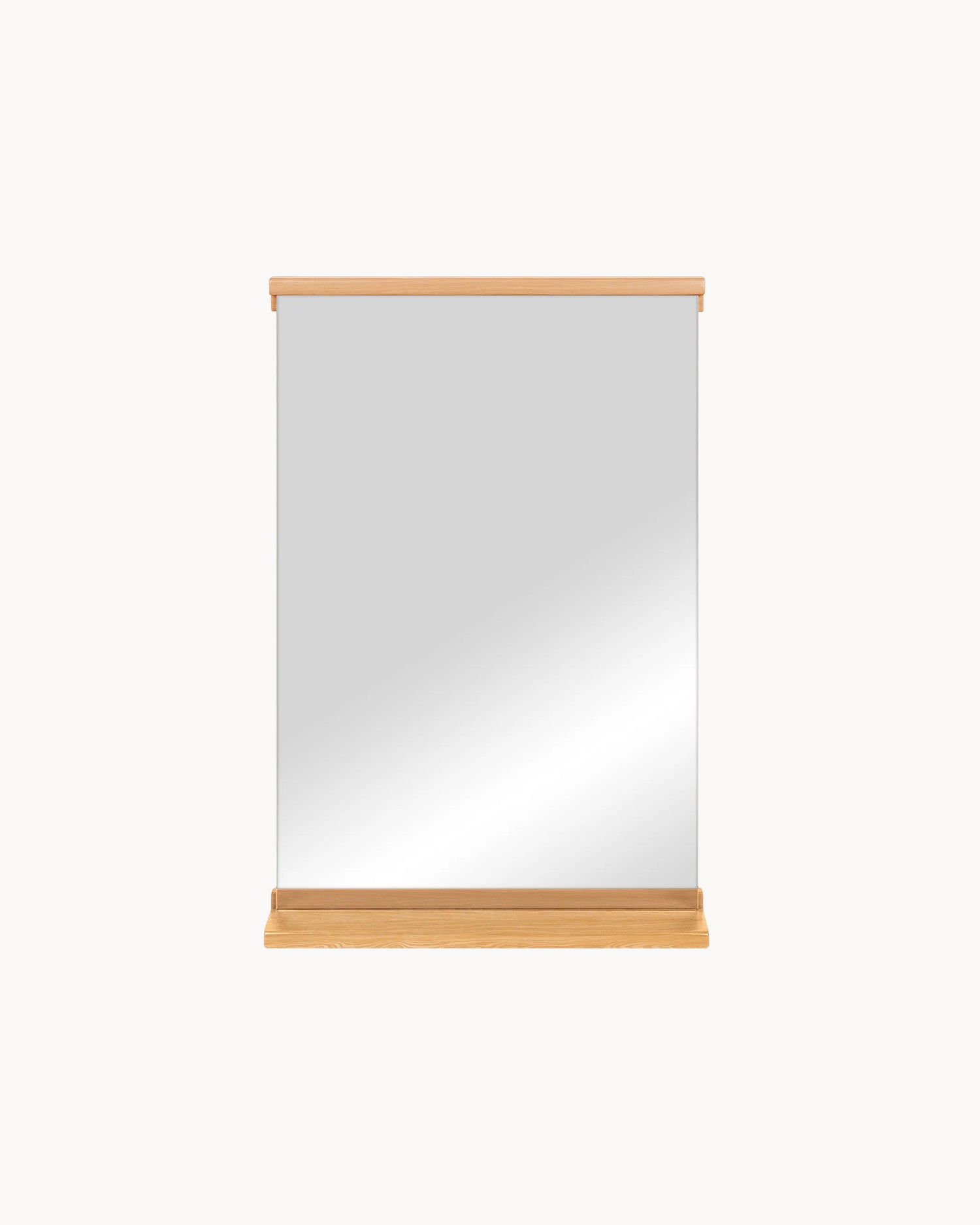 Specchio da parete in legno Lun