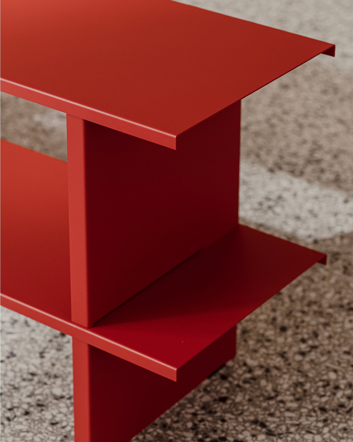 Scaffale in acciaio Hes