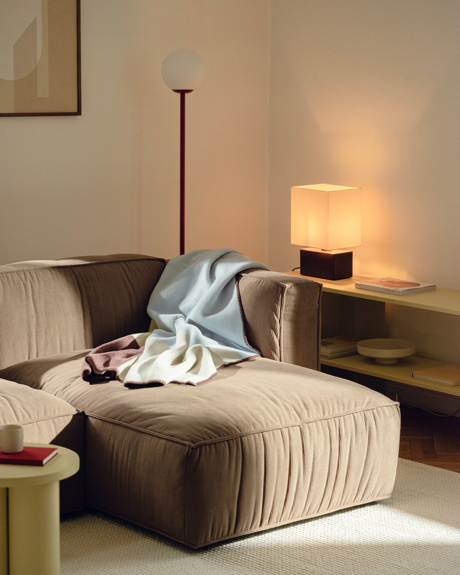 Coperta in lana Hilu