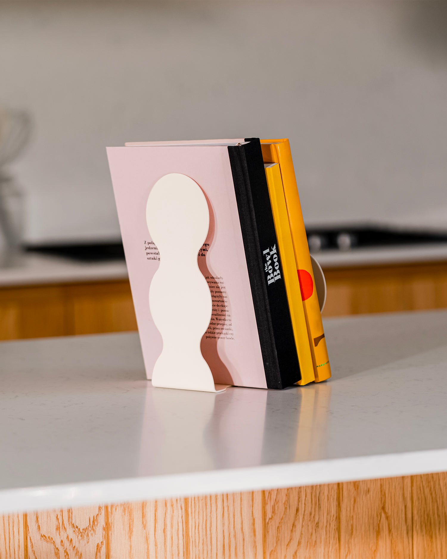 Fermalibri in acciaio Fala