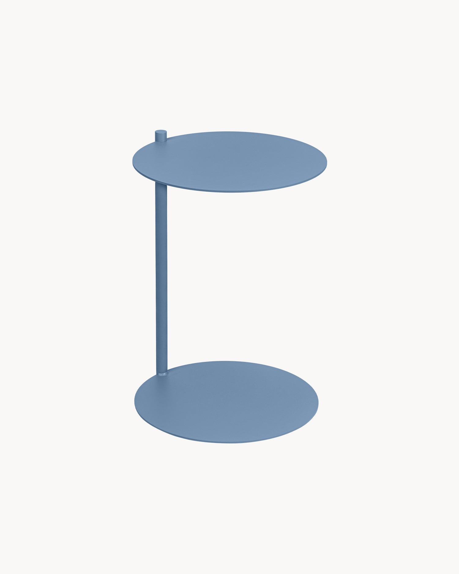 Tavolino in acciaio Ande