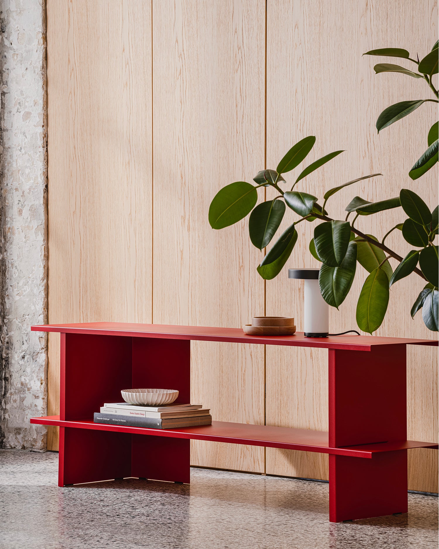 Scaffale in acciaio Hes