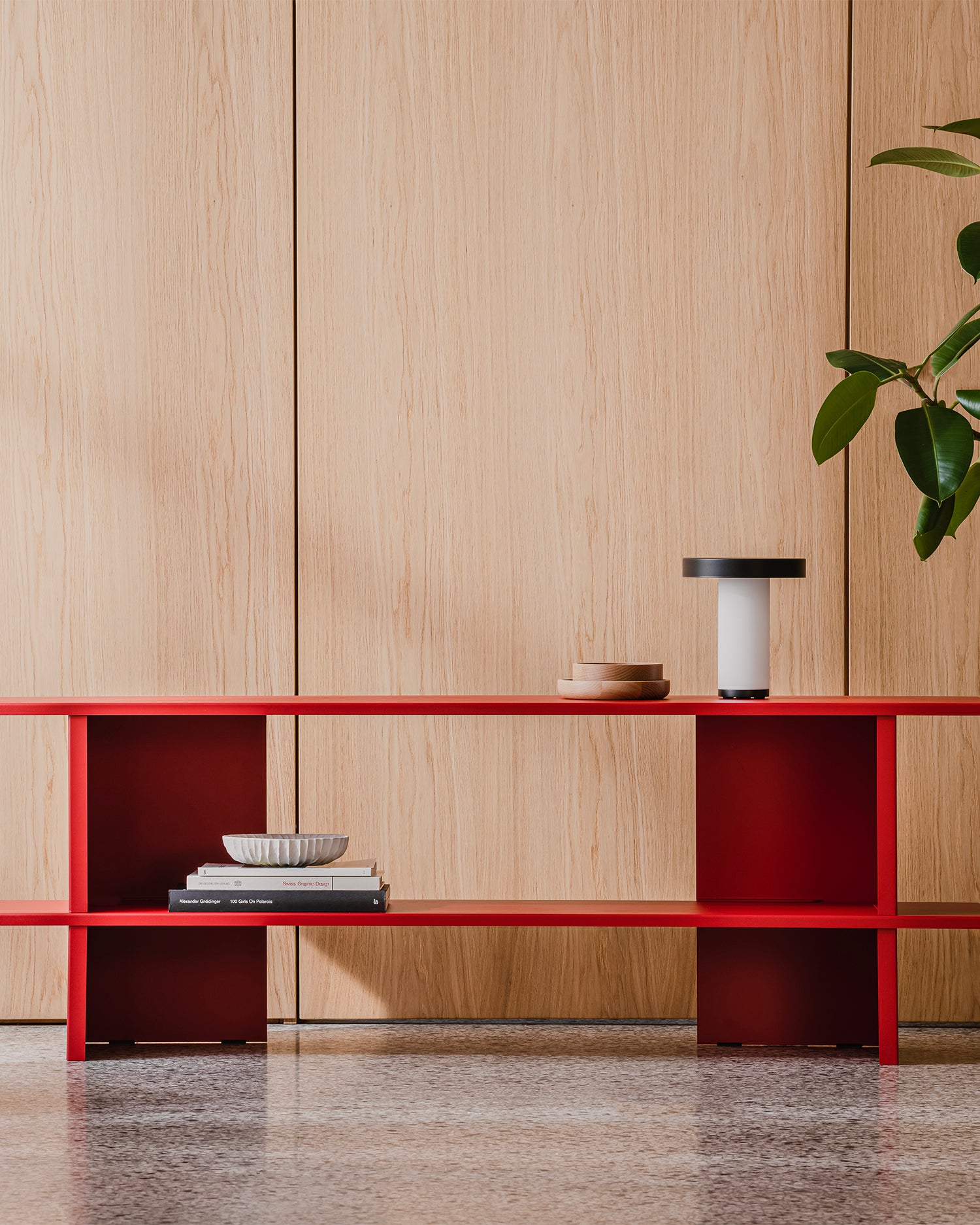 Scaffale in acciaio Hes