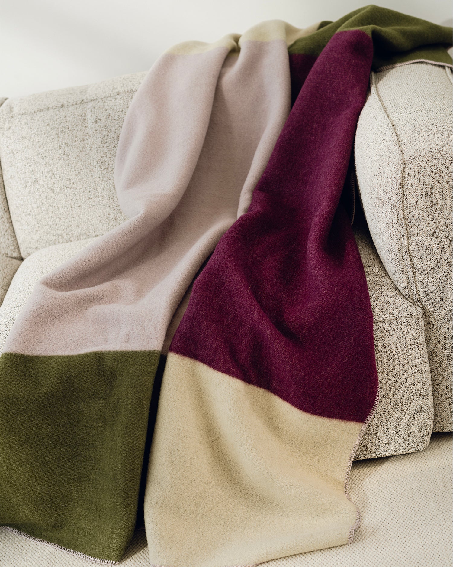 Coperta in lana Hilu