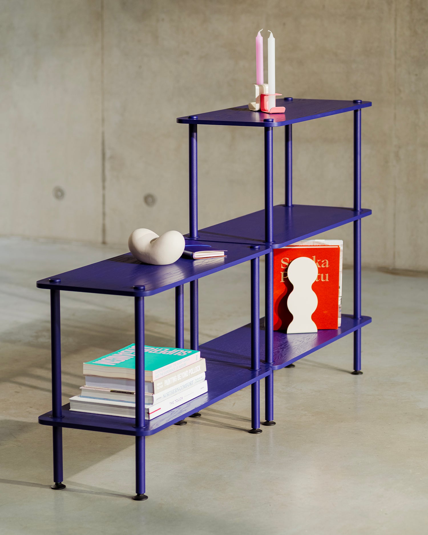 Fermalibri in acciaio Fala