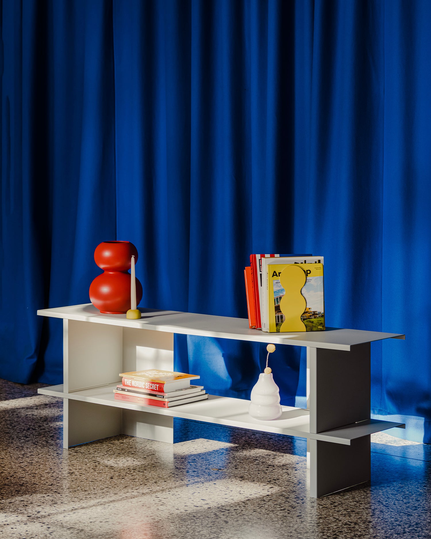 Scaffale in acciaio Hes