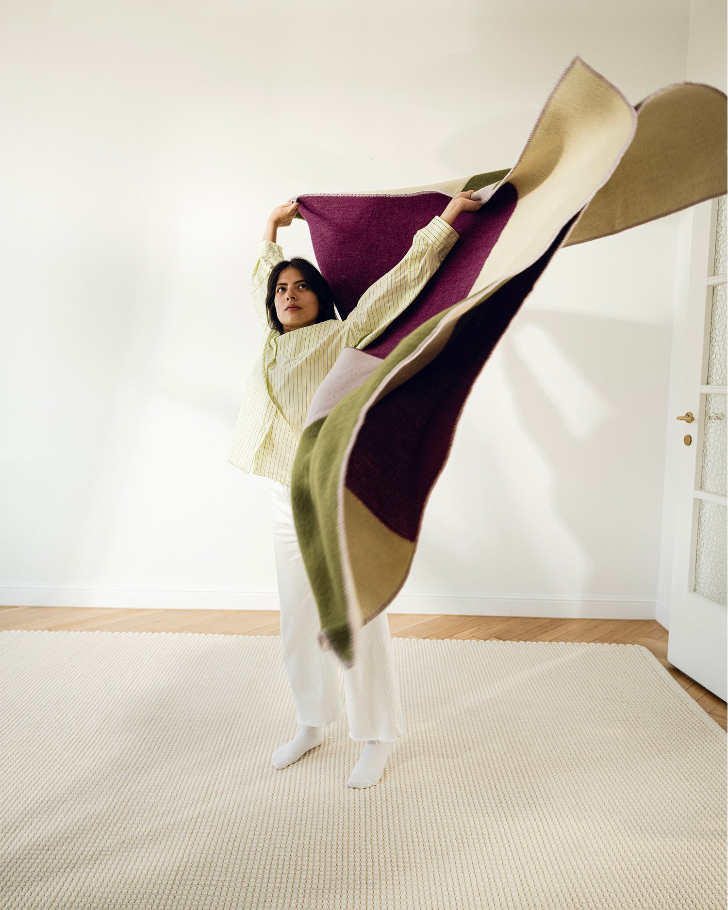 Coperta in lana Hilu