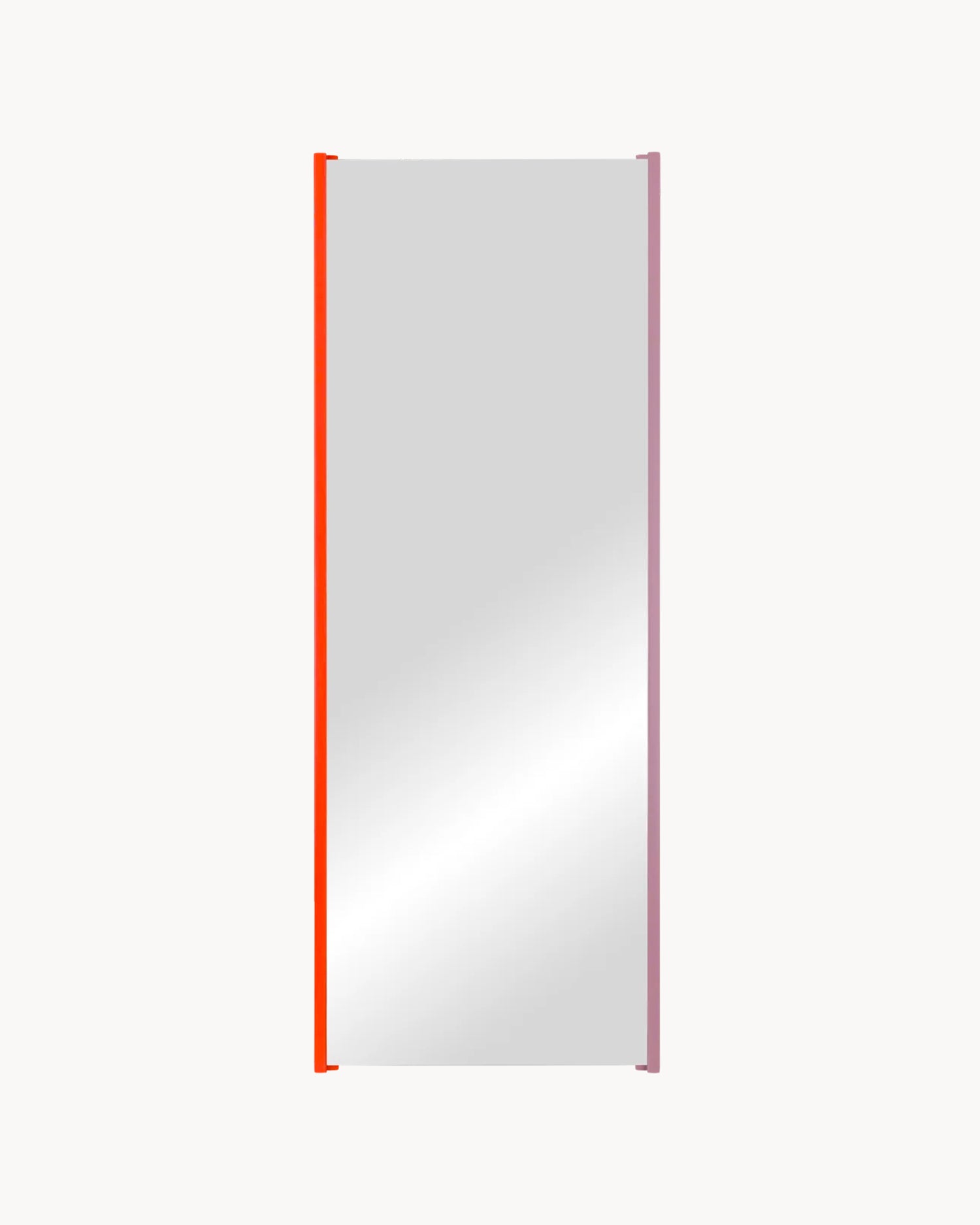 Specchio da parete con cornice in legno Lun