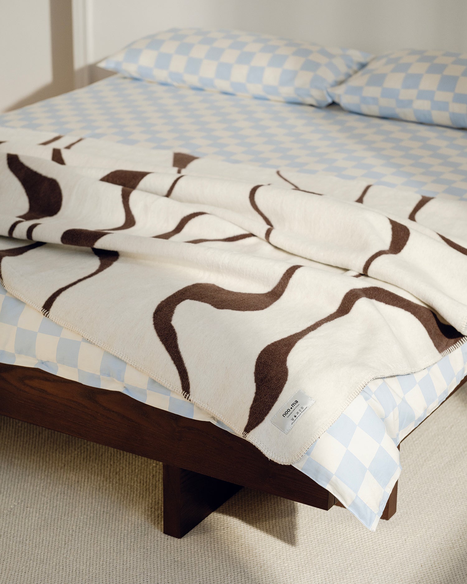 Plaid in cotone Felu