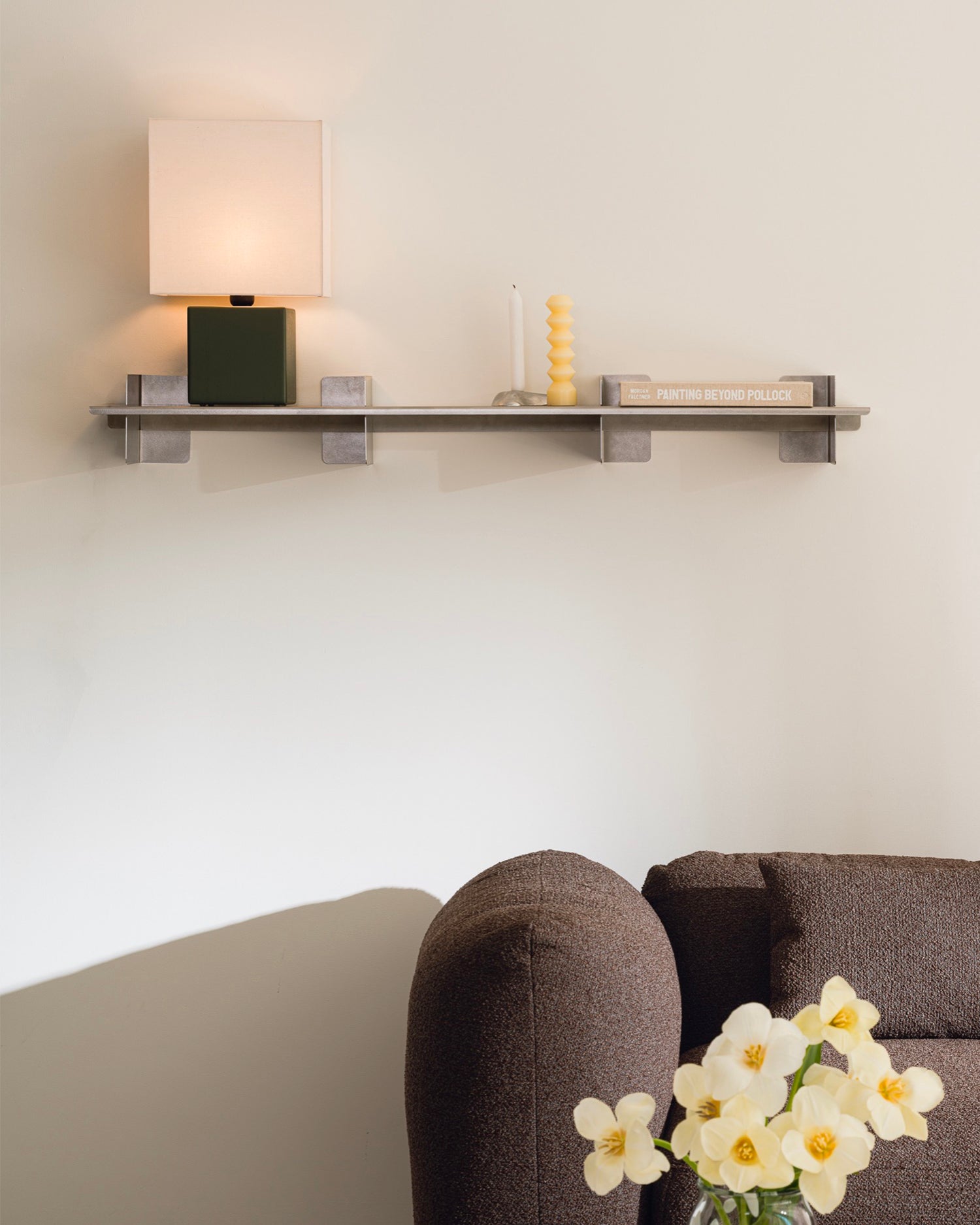 Mensola in acciaio Tivo