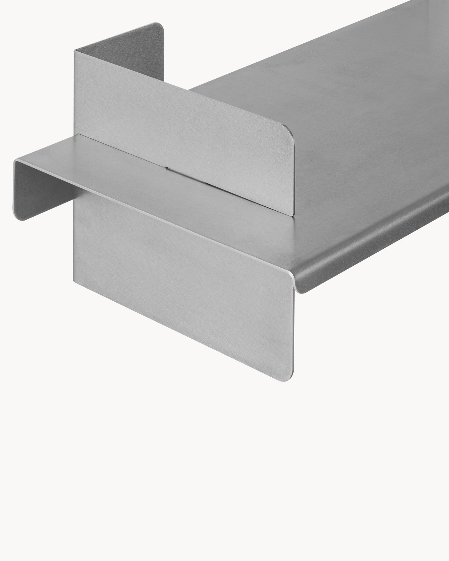 Mensola in acciaio Tivo