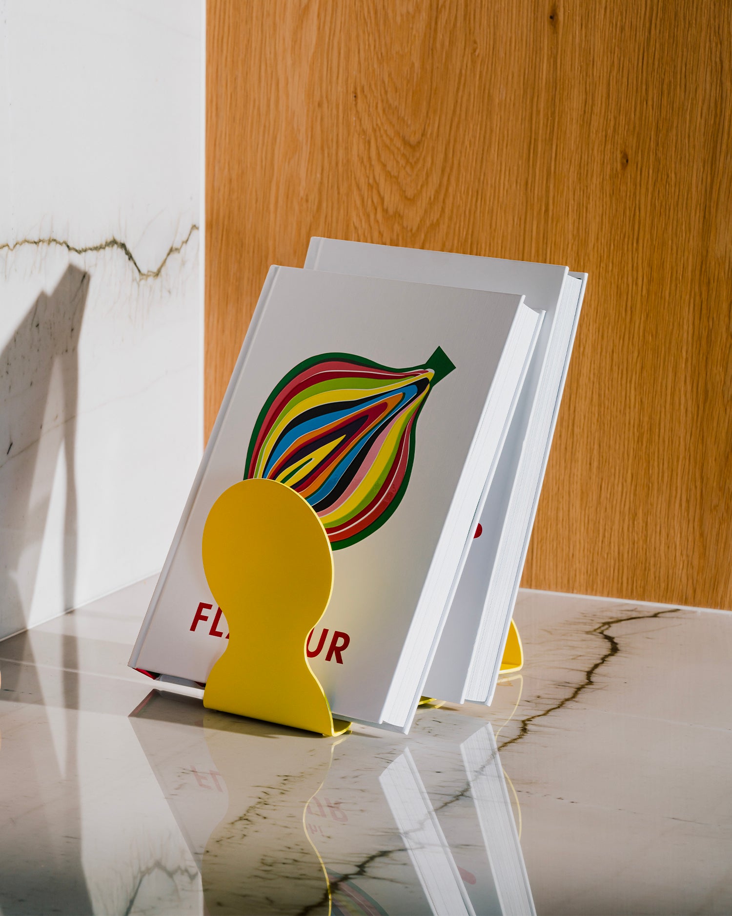 Fermalibri in acciaio Fala