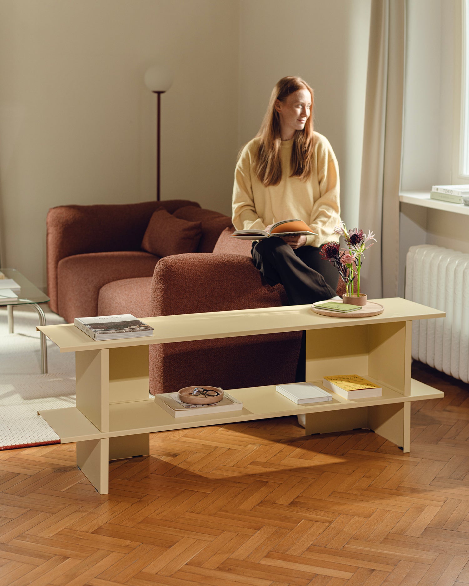 Scaffale in acciaio Hes