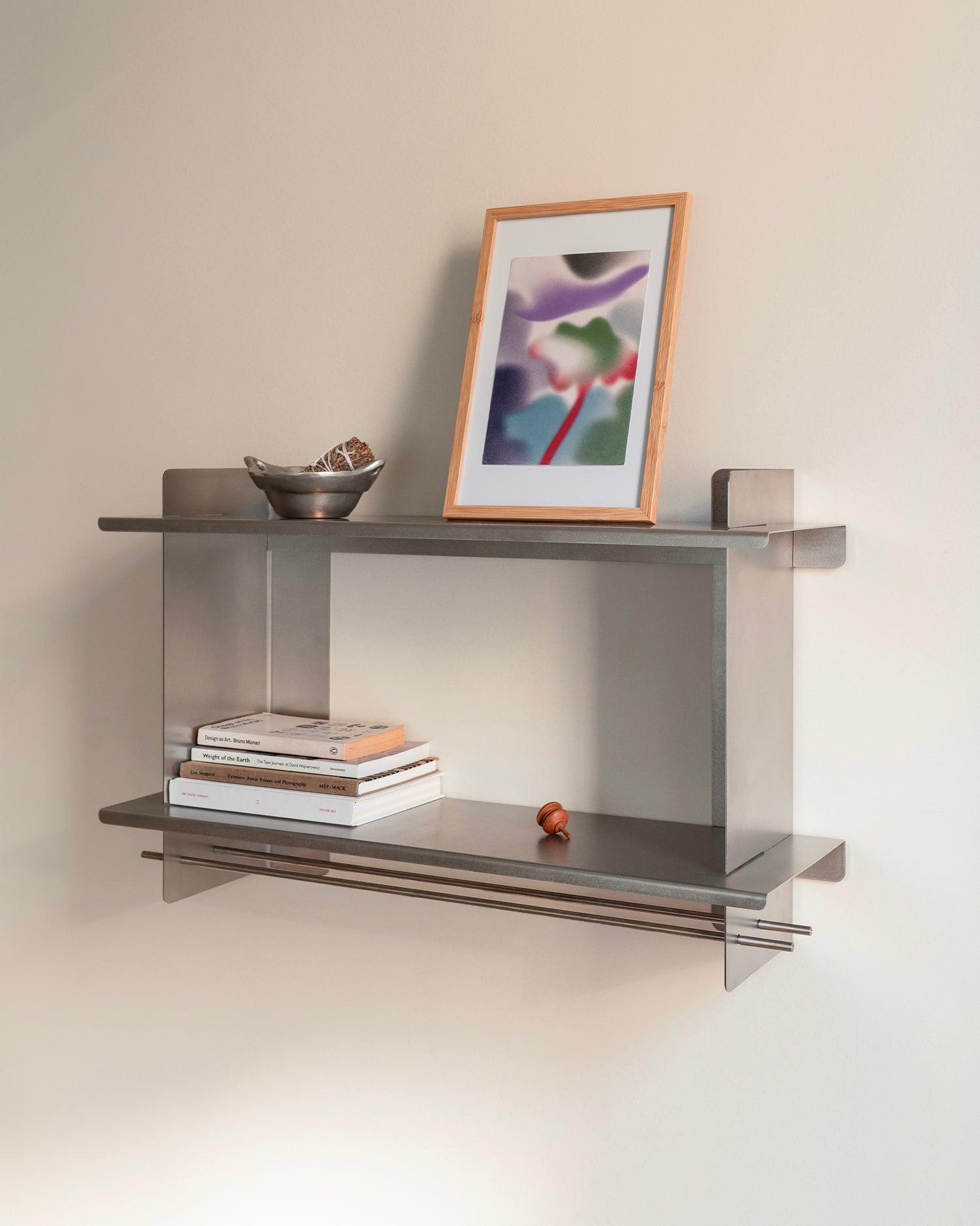 Mensola in acciaio Tivo