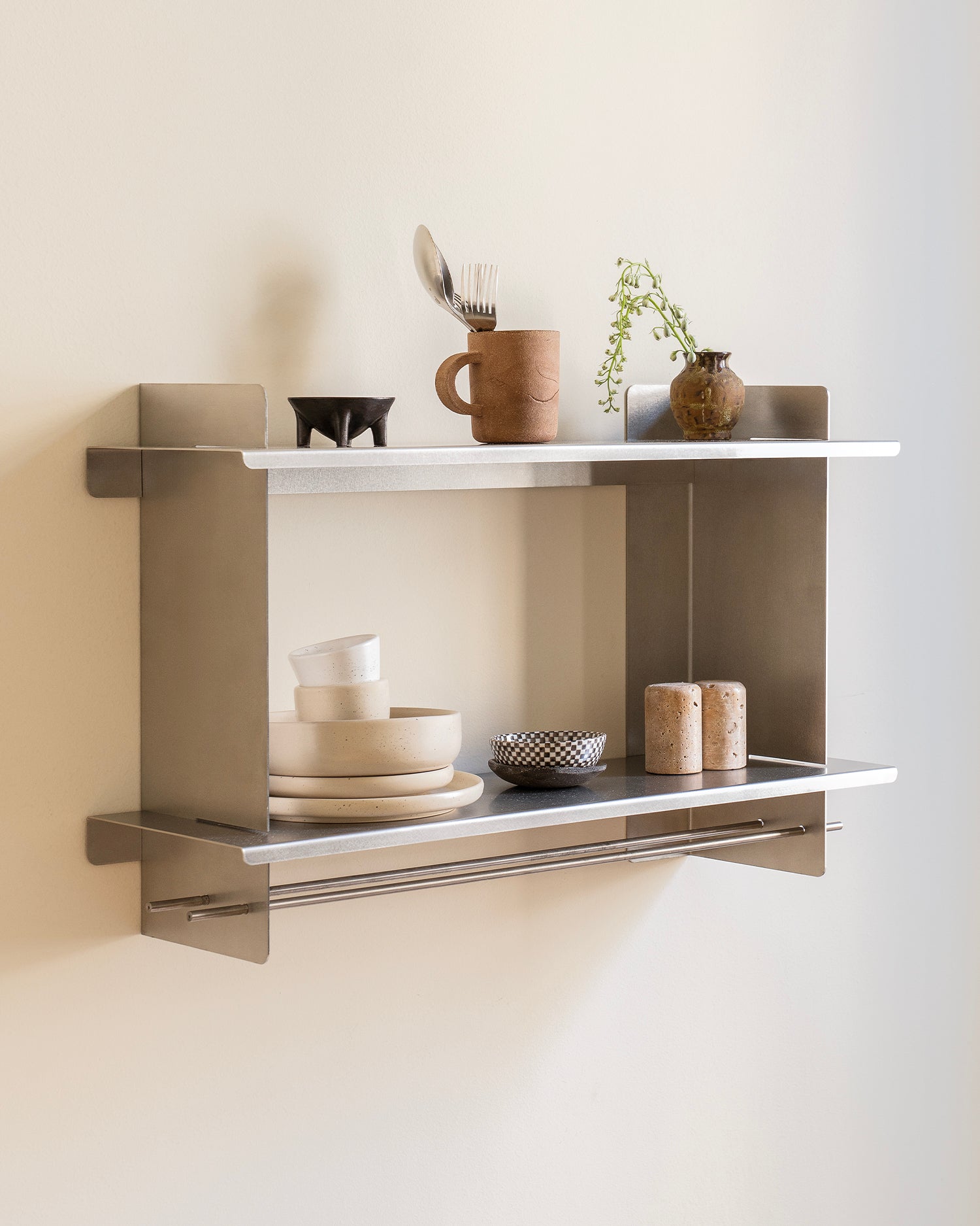 Mensola in acciaio Tivo