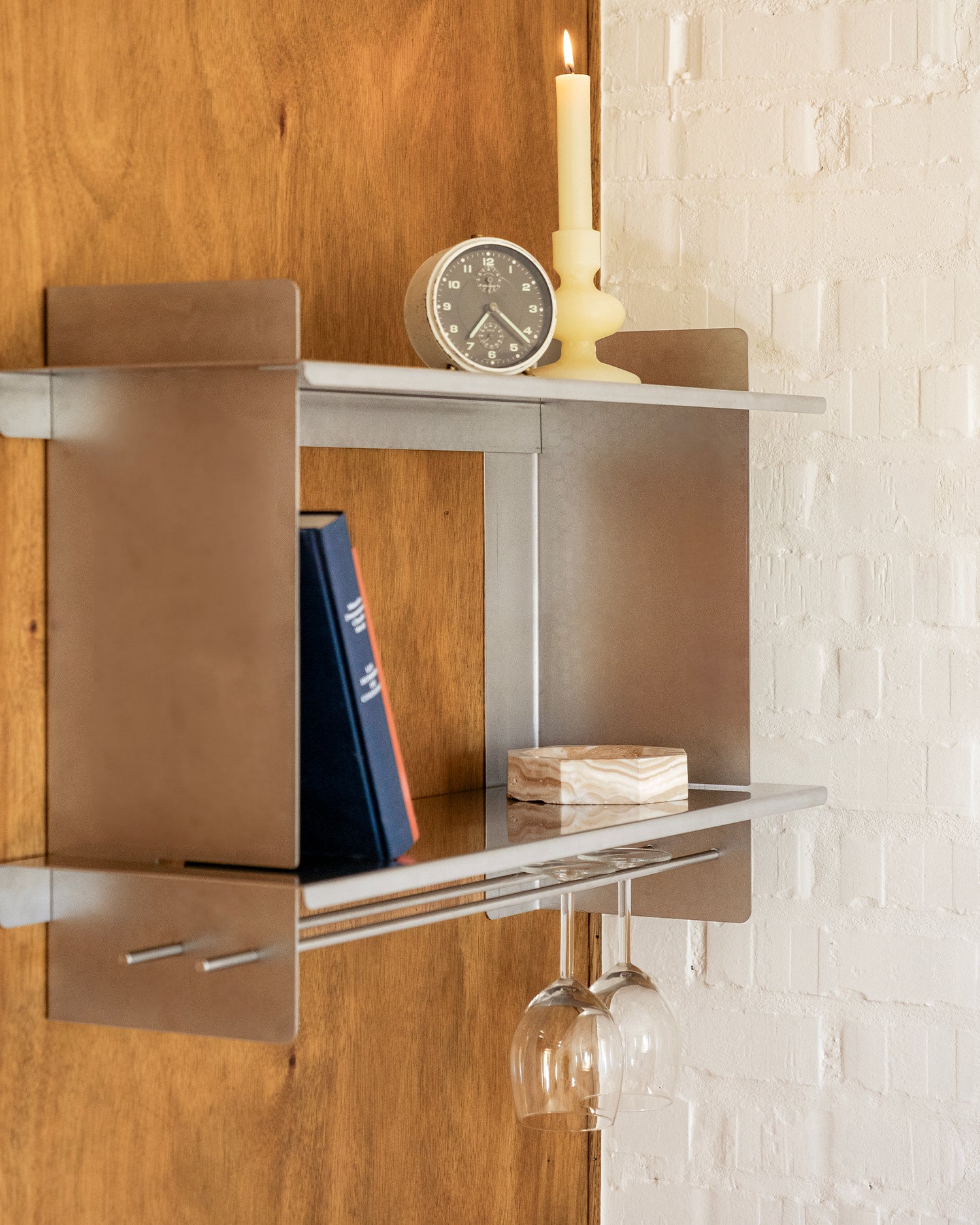 Mensola in acciaio Tivo