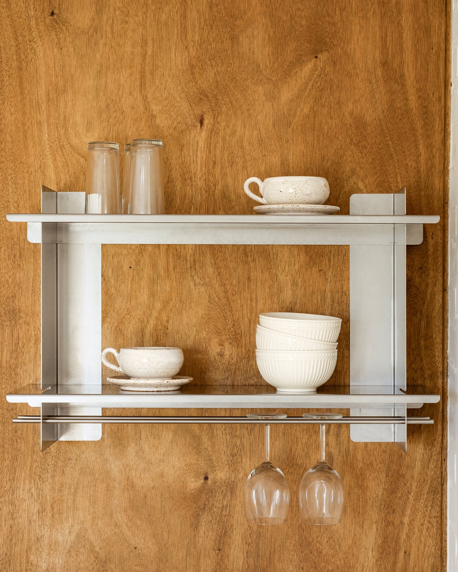 Mensola in acciaio Tivo