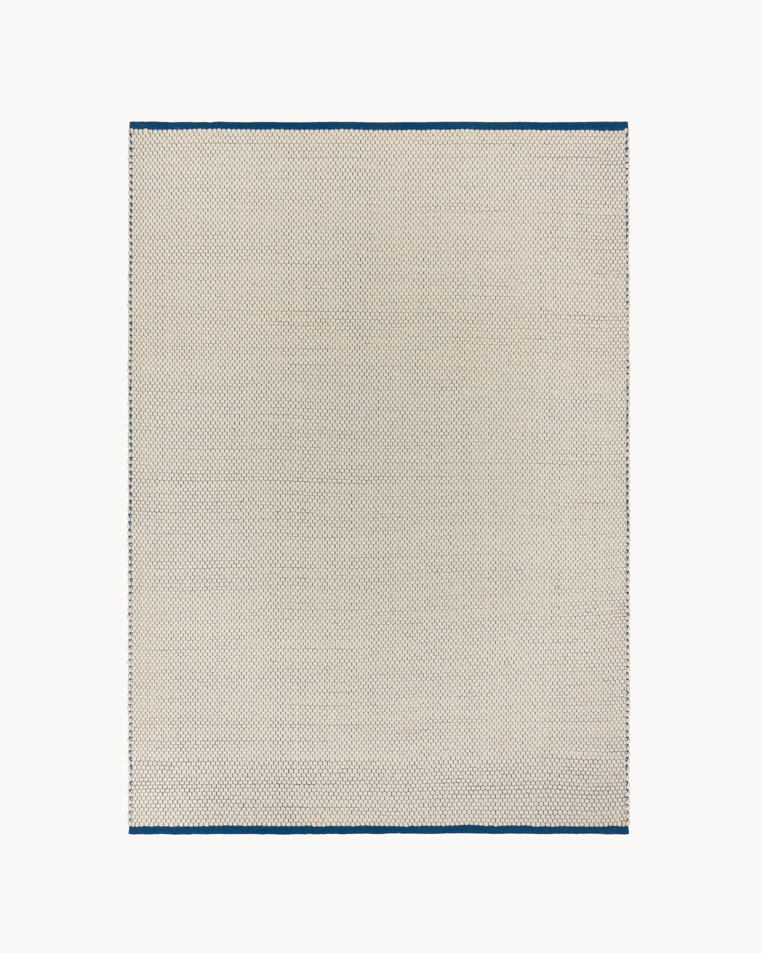 Tappeto realizzato a mano in lana Lenu