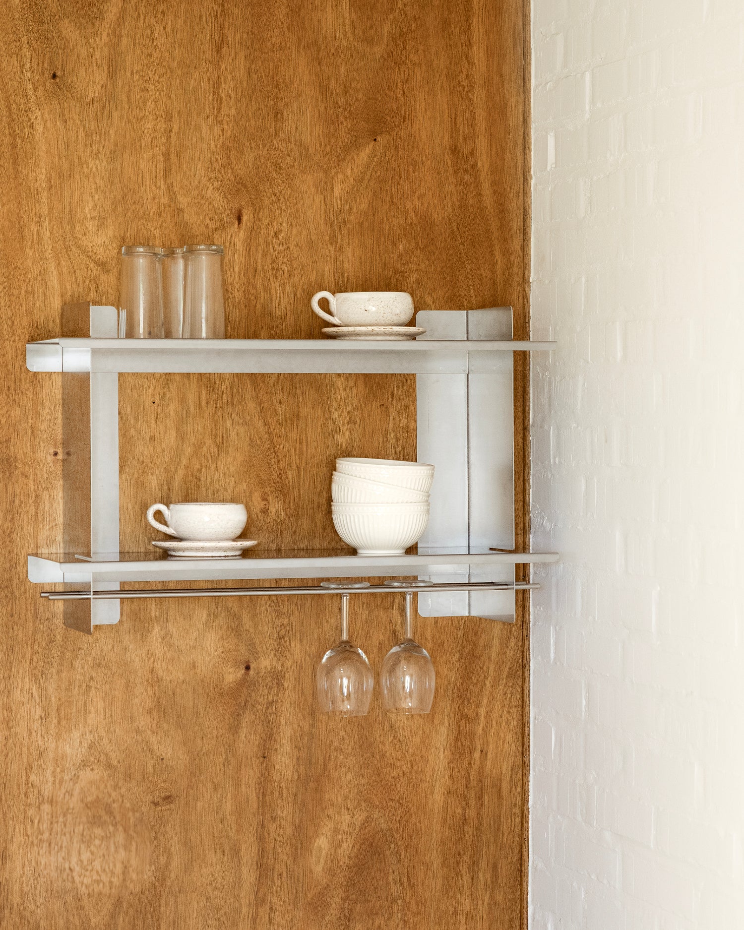 Mensola in acciaio Tivo