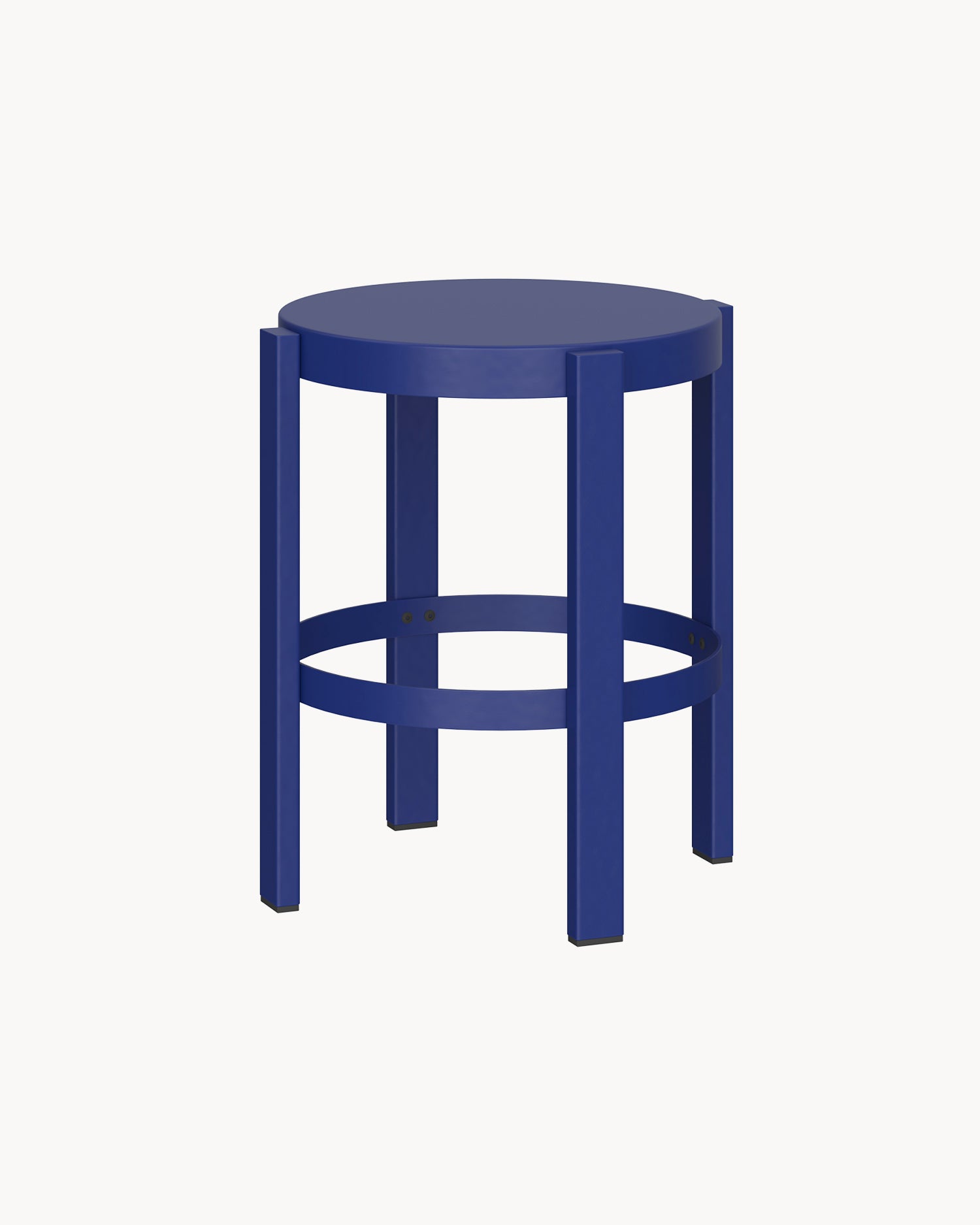 Sgabello in acciaio Doon