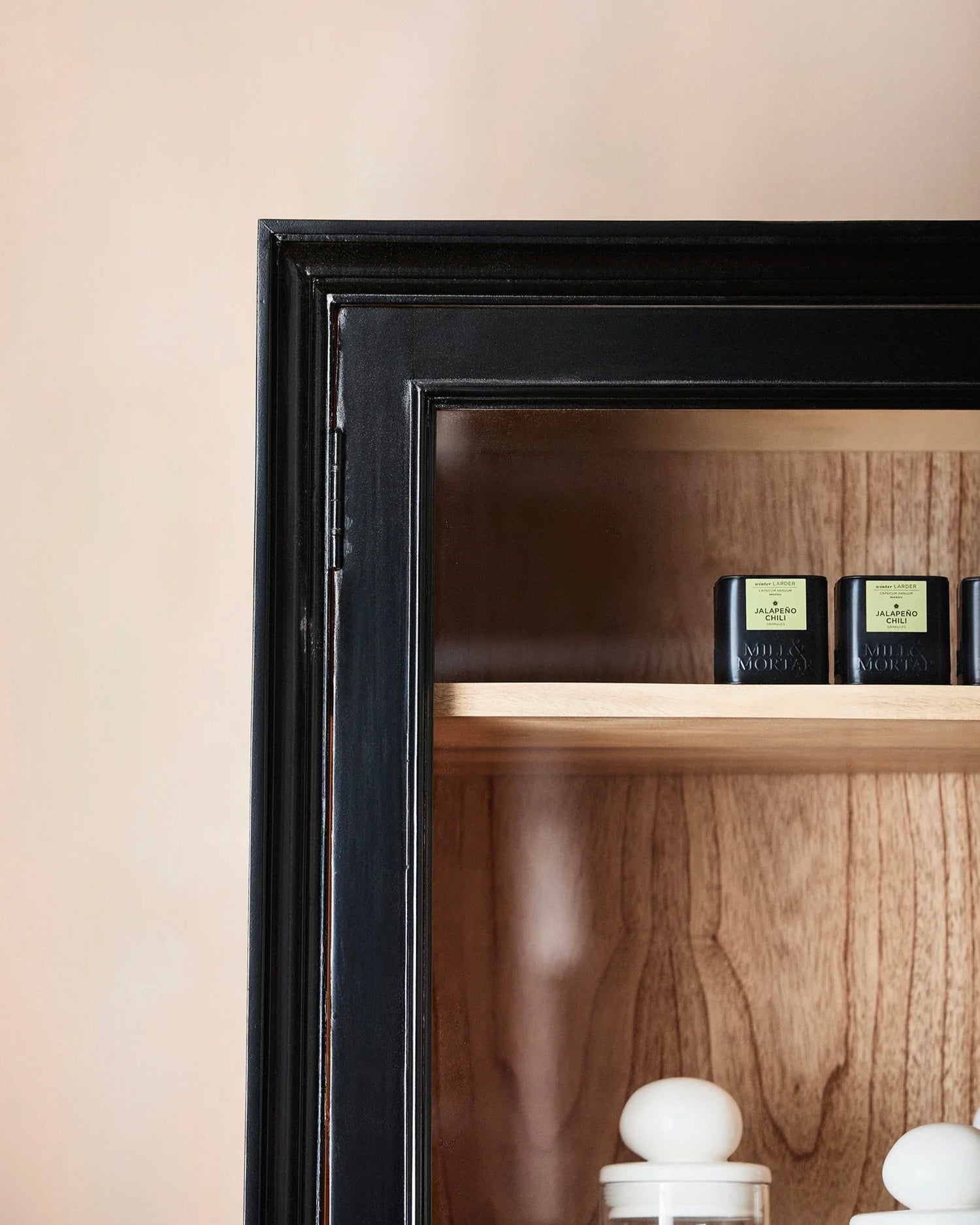 Vetrina in legno Viva