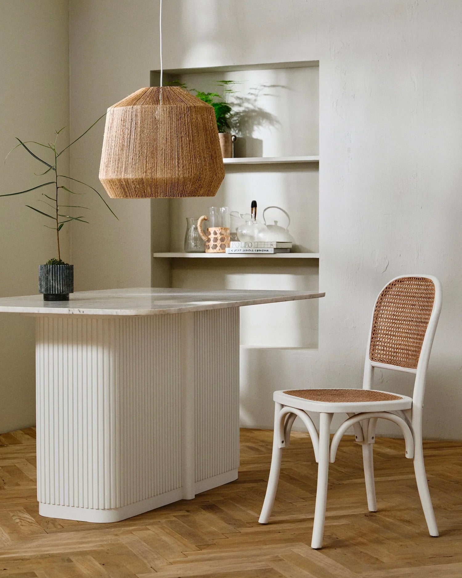 Tavolo da pranzo in marmo Eriso