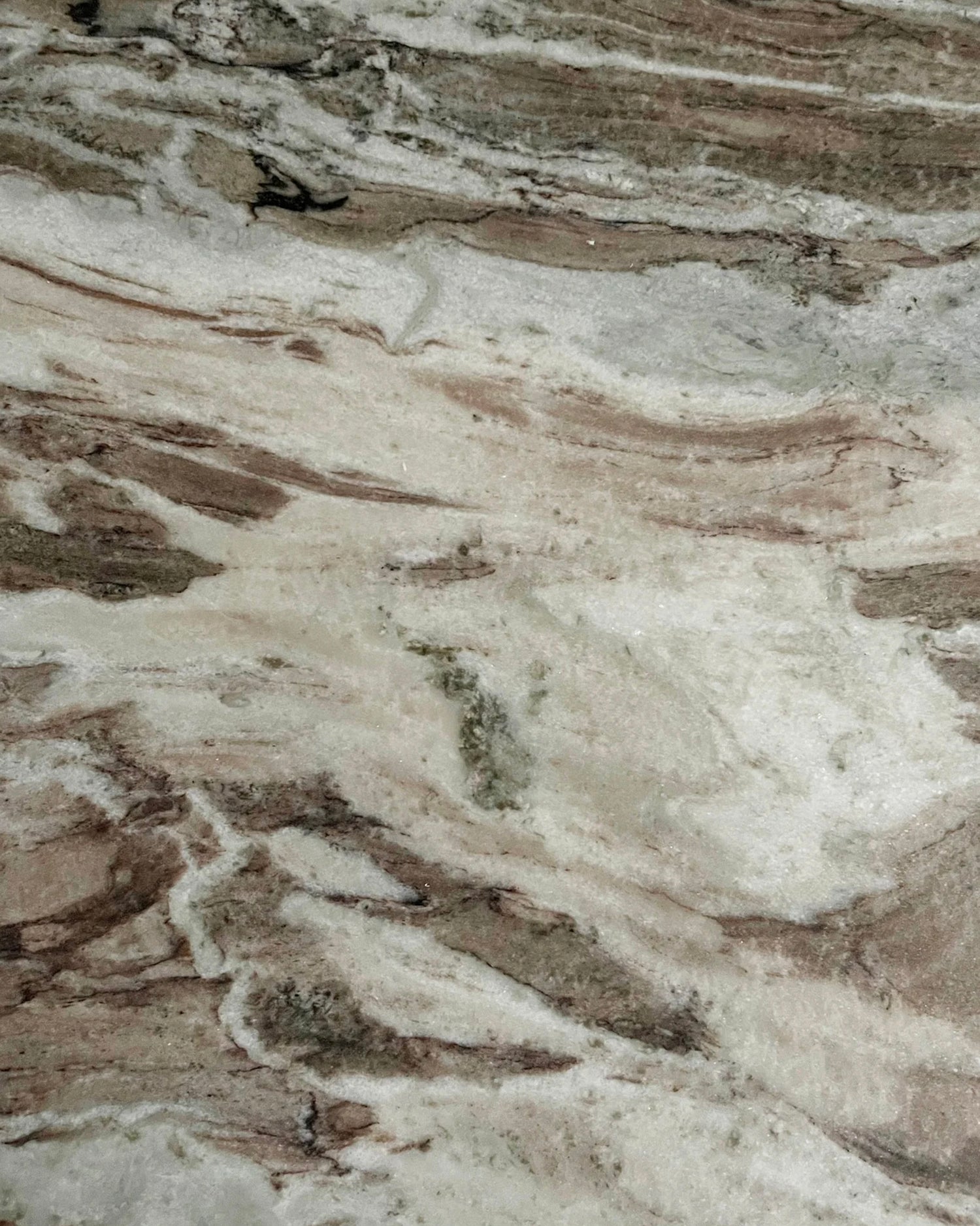 Tavolo da pranzo rotondo in marmo e legno Erie