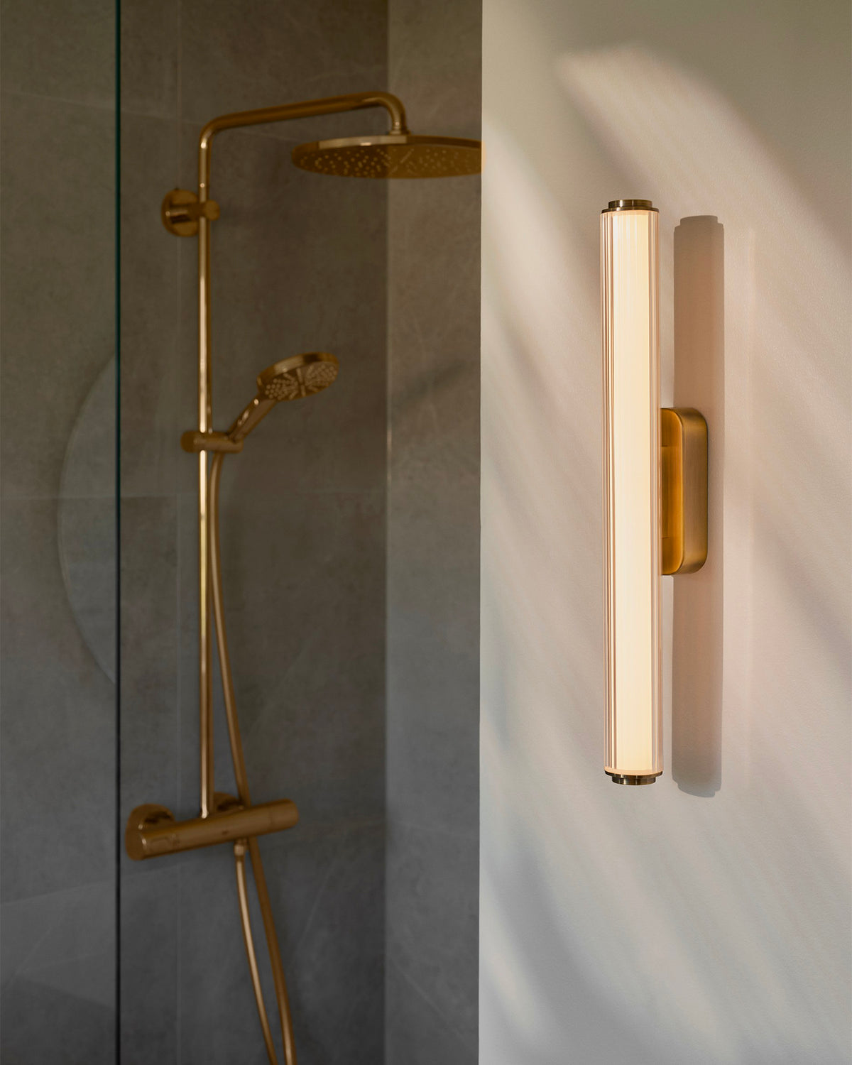 Applique LED da bagno Virelle
