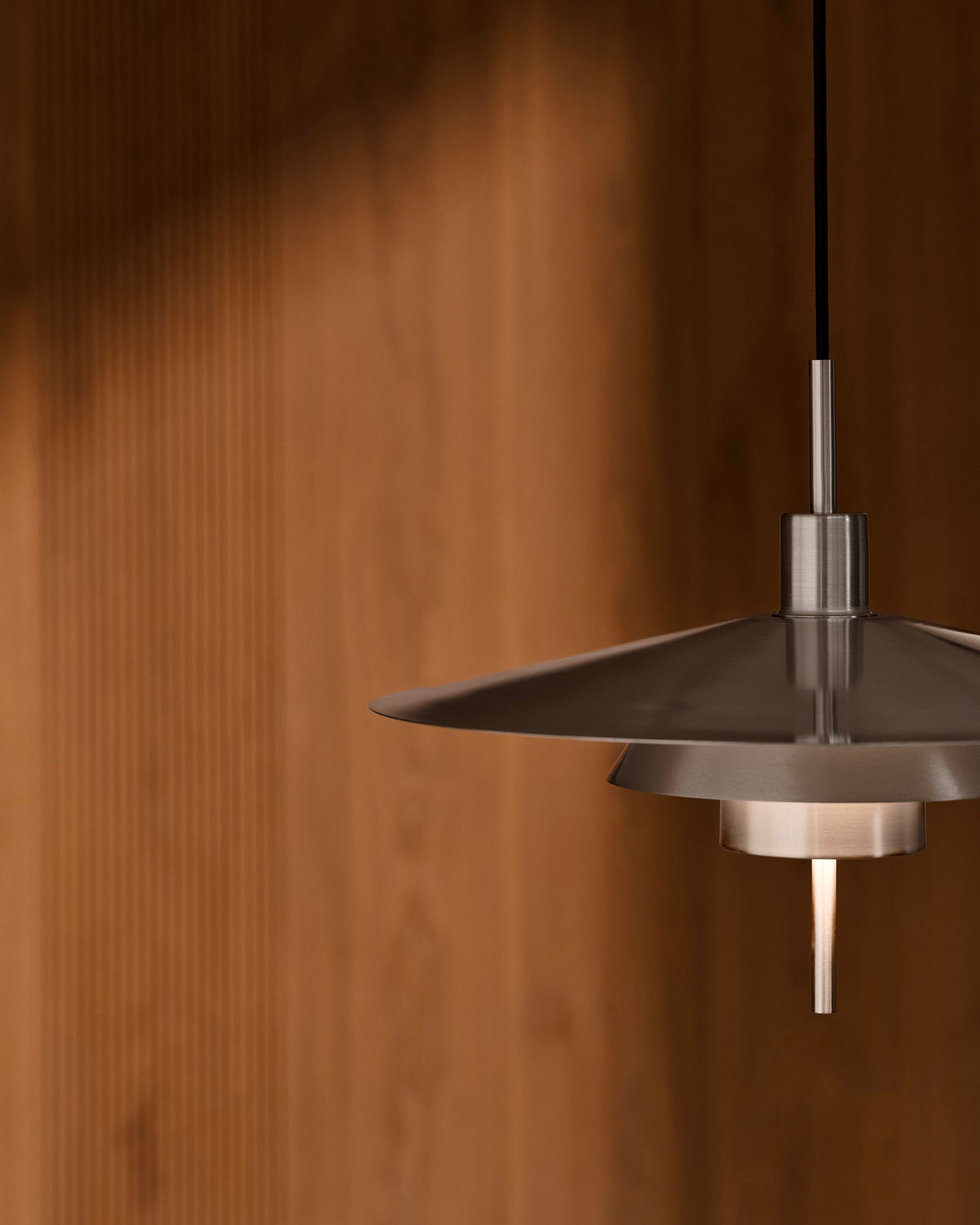 Lampada a sospensione in metallo Latika
