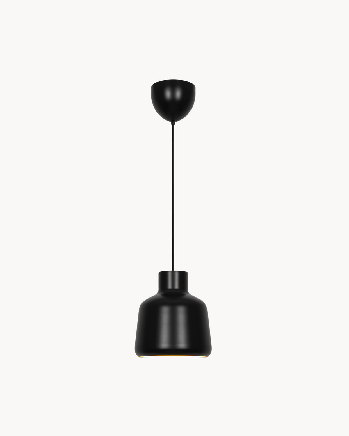 Lampada a sospensione in metallo Louella