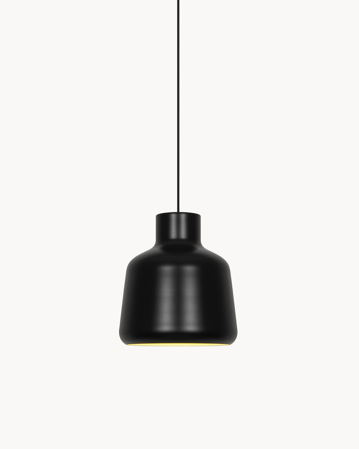 Lampada a sospensione in metallo Louella