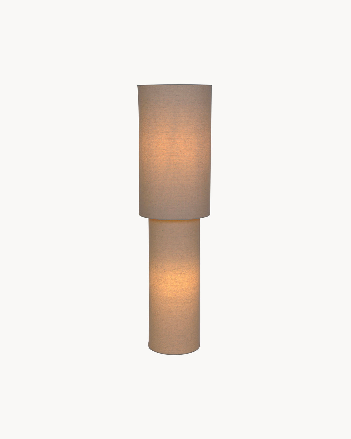 Lampada da terra in lino Izara