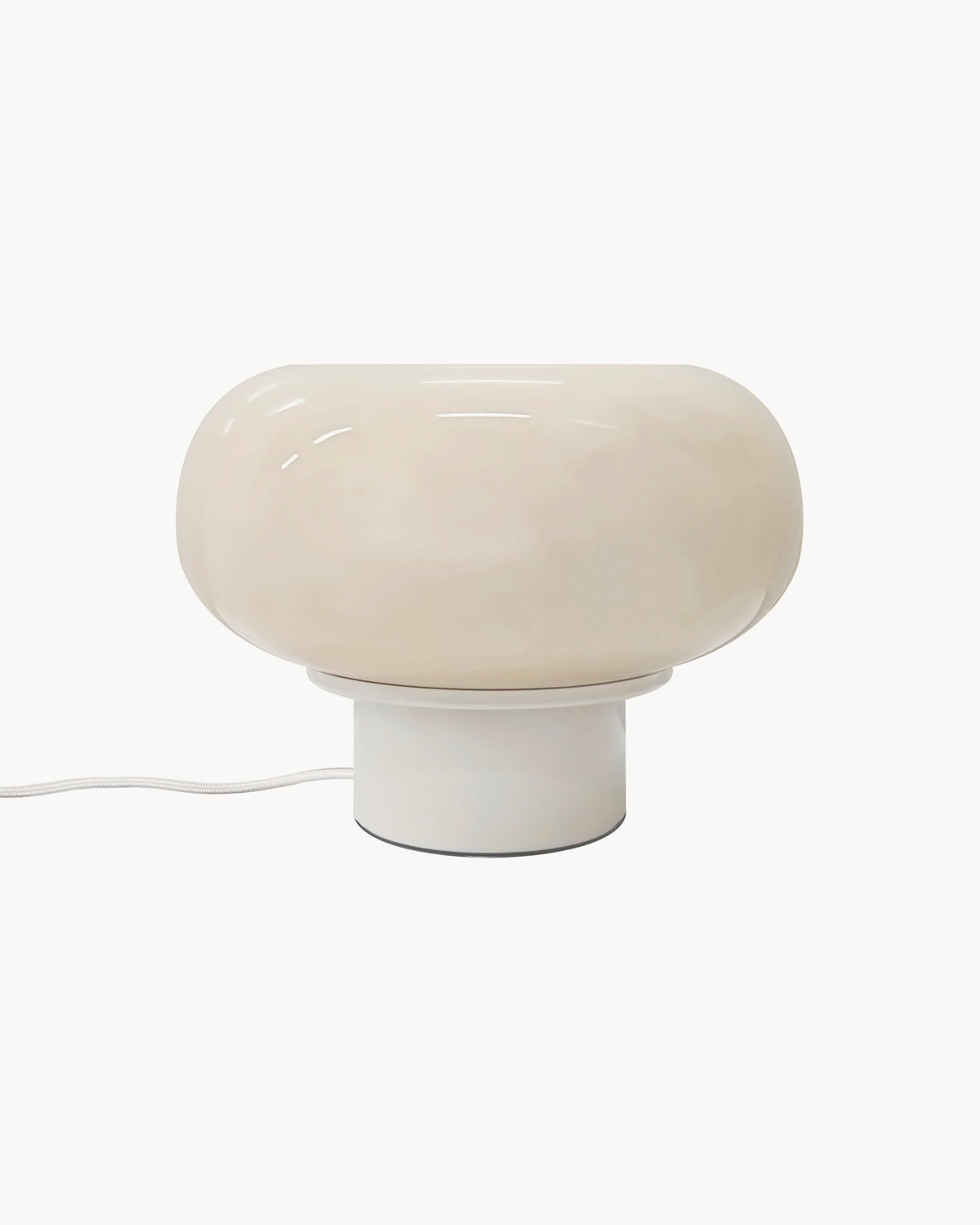 Lampada da tavolo in vetro Malti