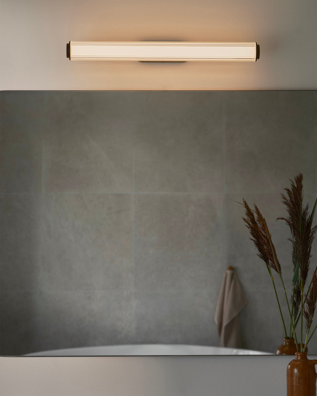 Applique LED da bagno Virelle